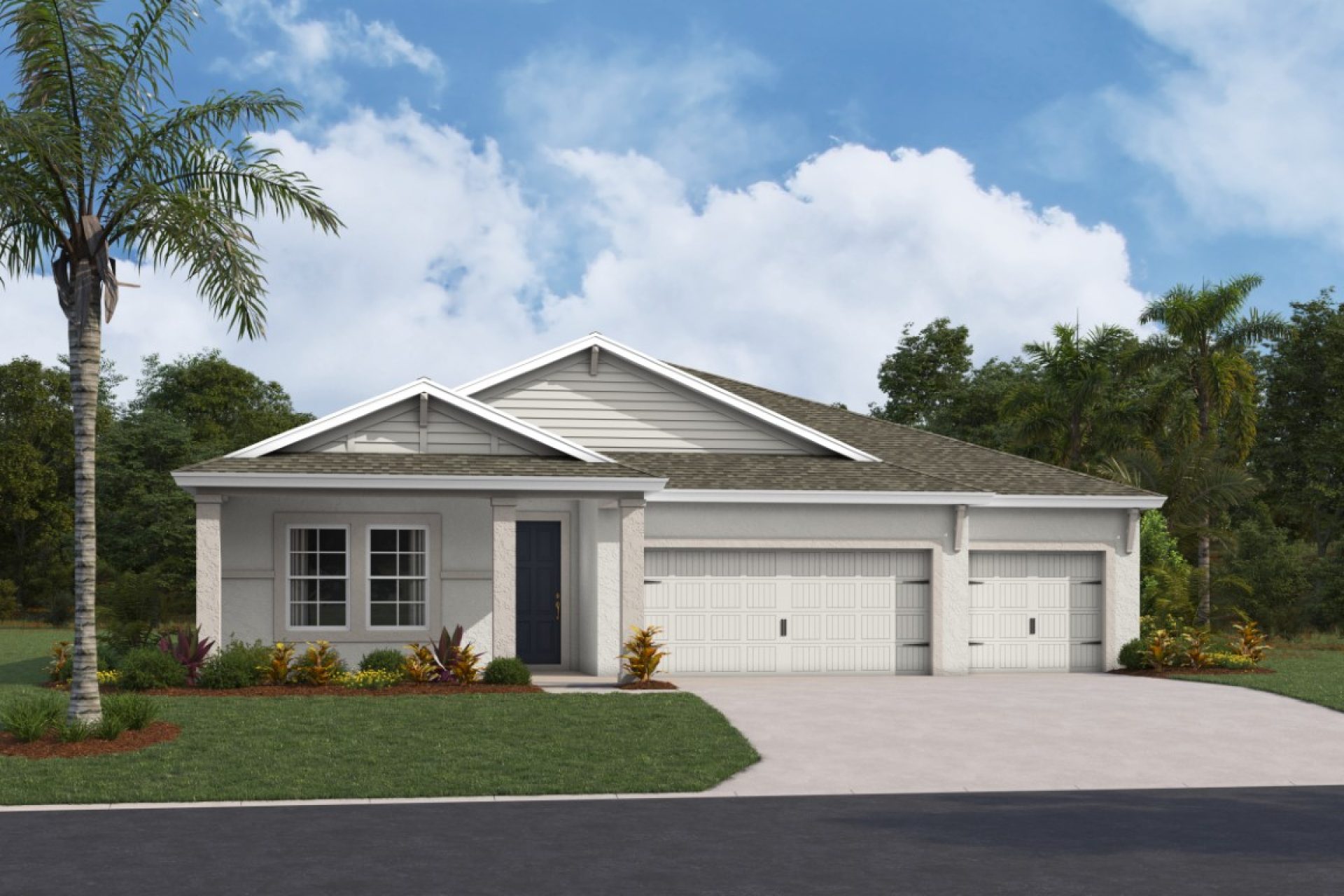 Bayside I - Coastal B - COA9 Color Scheme - Shingle