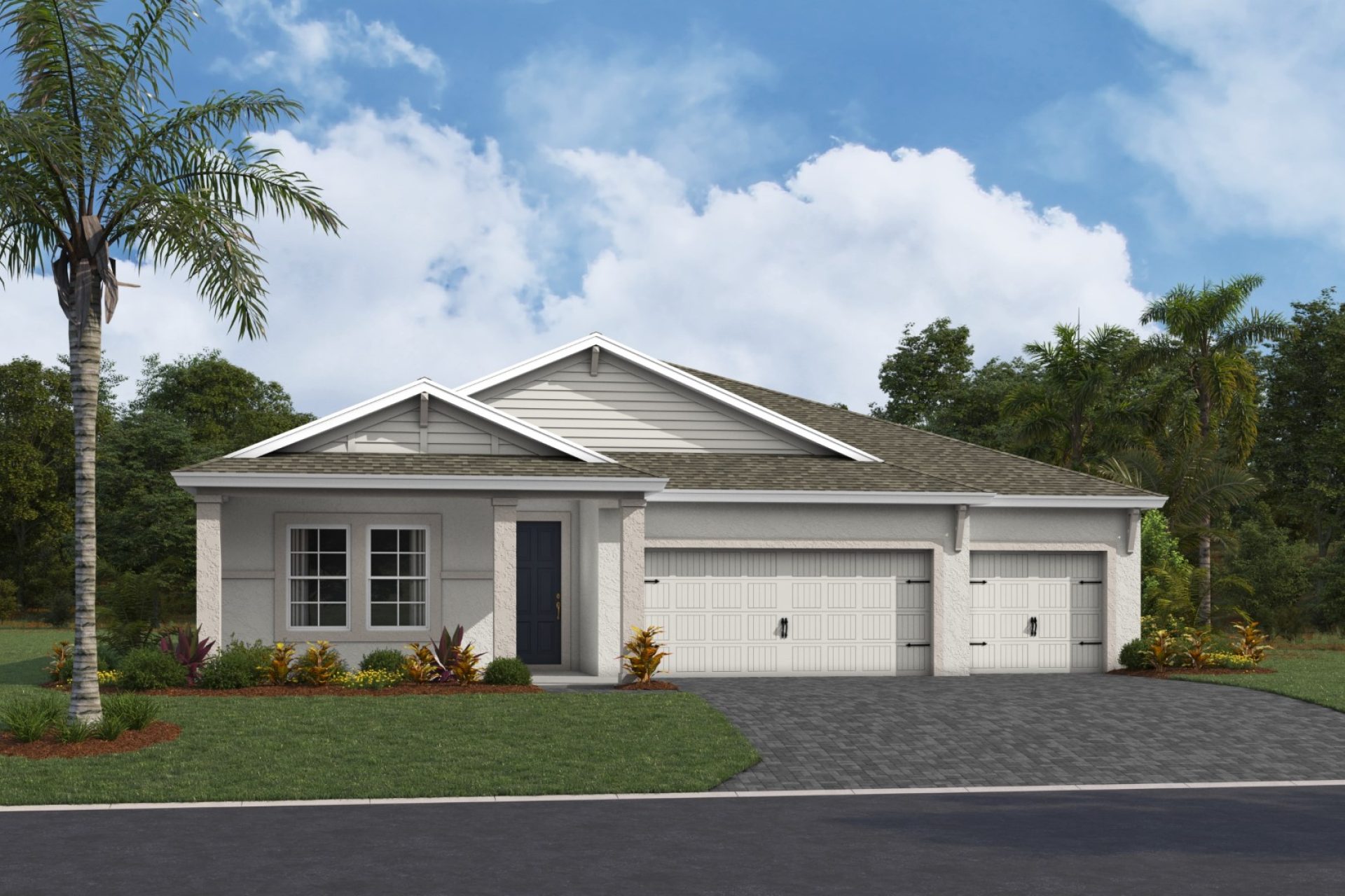 Bayside I - Coastal B - COA9 Color Scheme - Shingle