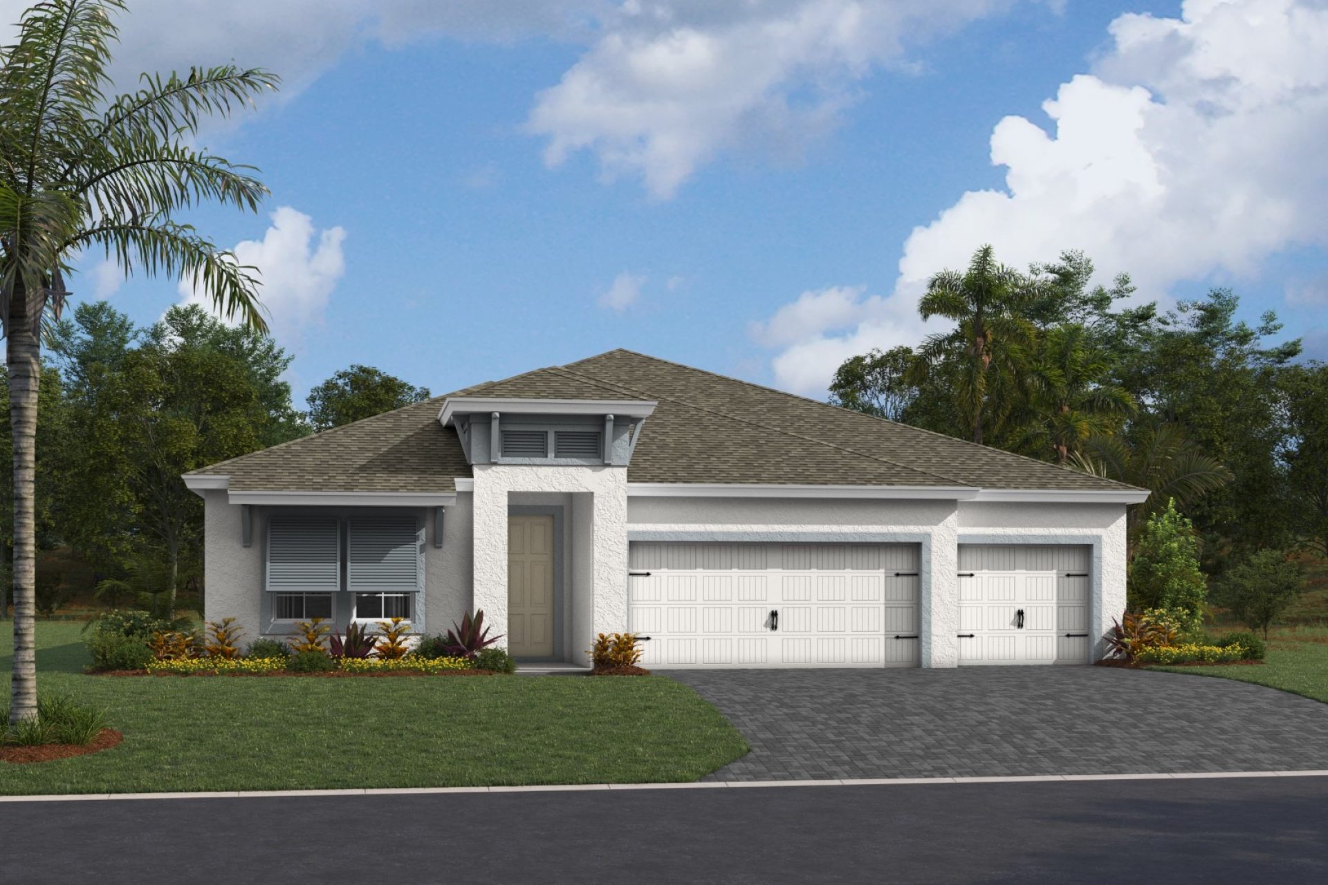 Bayside I - Coastal C - COA3 Color Scheme - Shingle