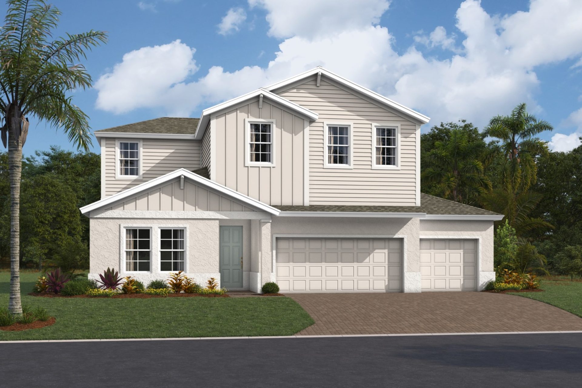 Bayside II - Coastal A - COA6 Color Scheme - Shingle