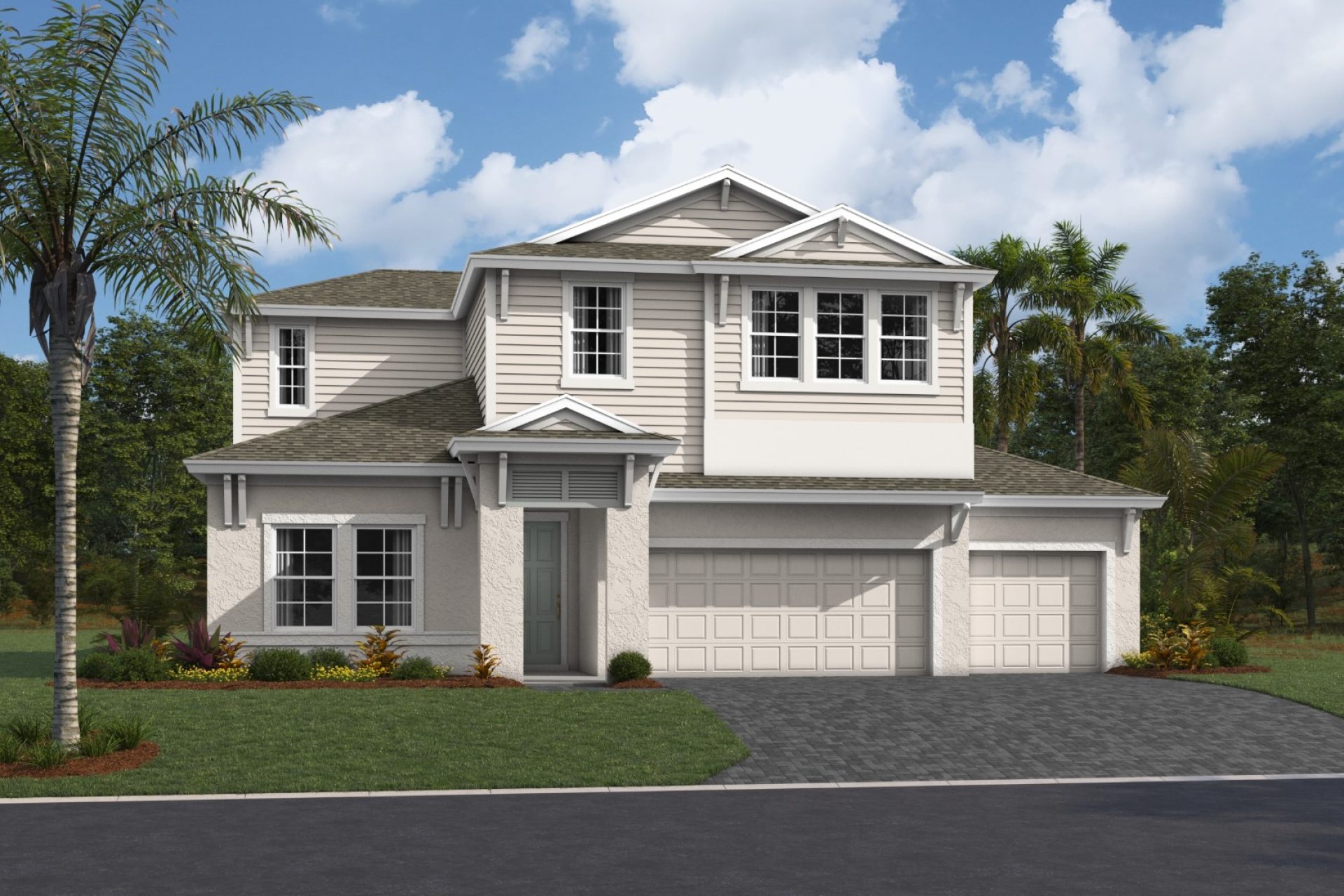 Bayside II - Coastal A - COA6 Color Scheme - Shingle