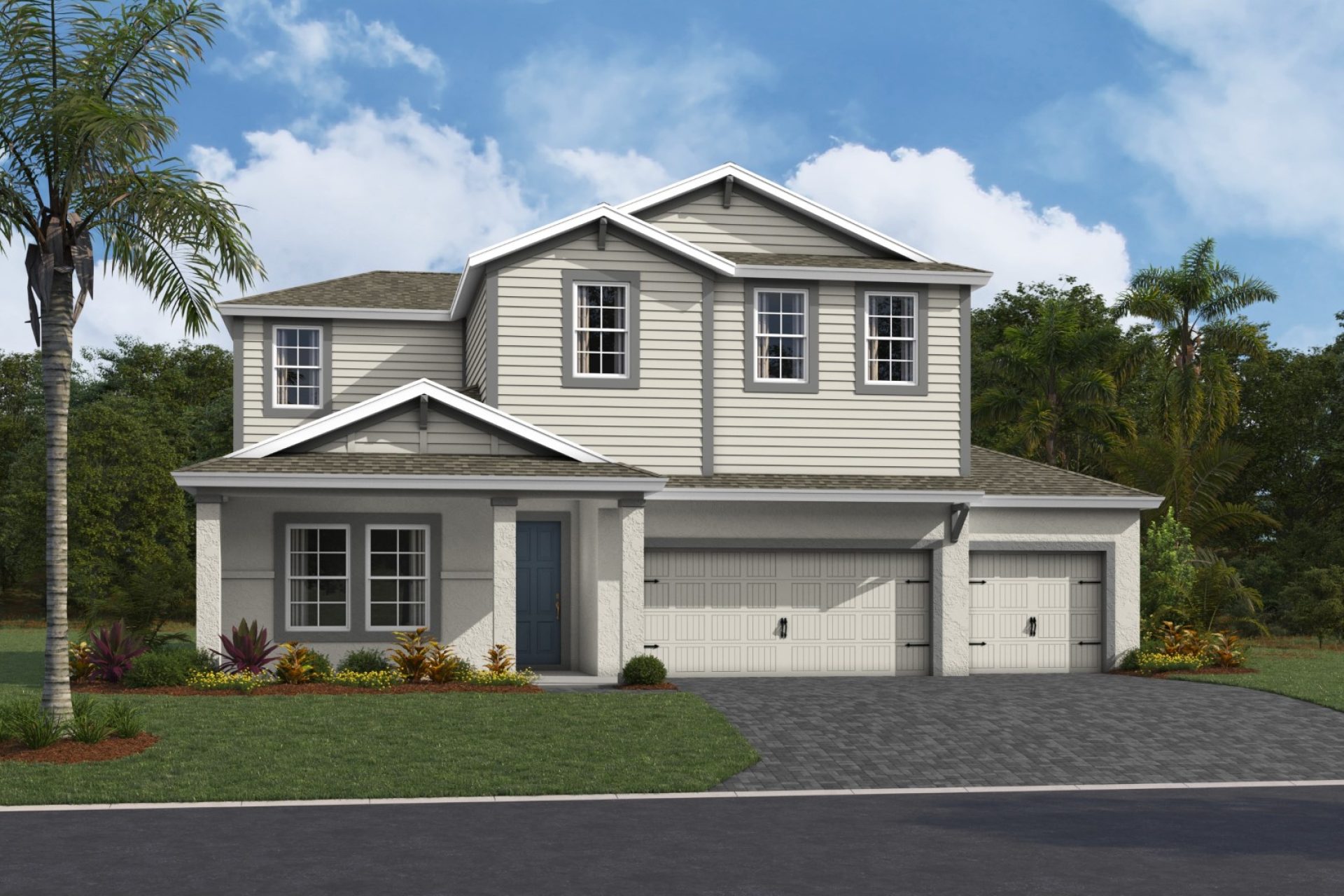 Bayside II - Coastal B - COA11 Color Scheme - Shingle