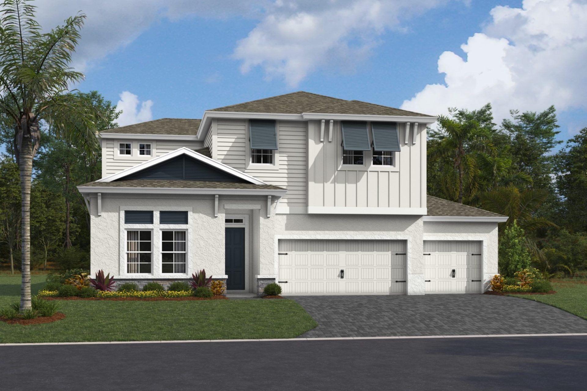 Bayside II - Coastal C - COA1 Color Scheme - Shingle