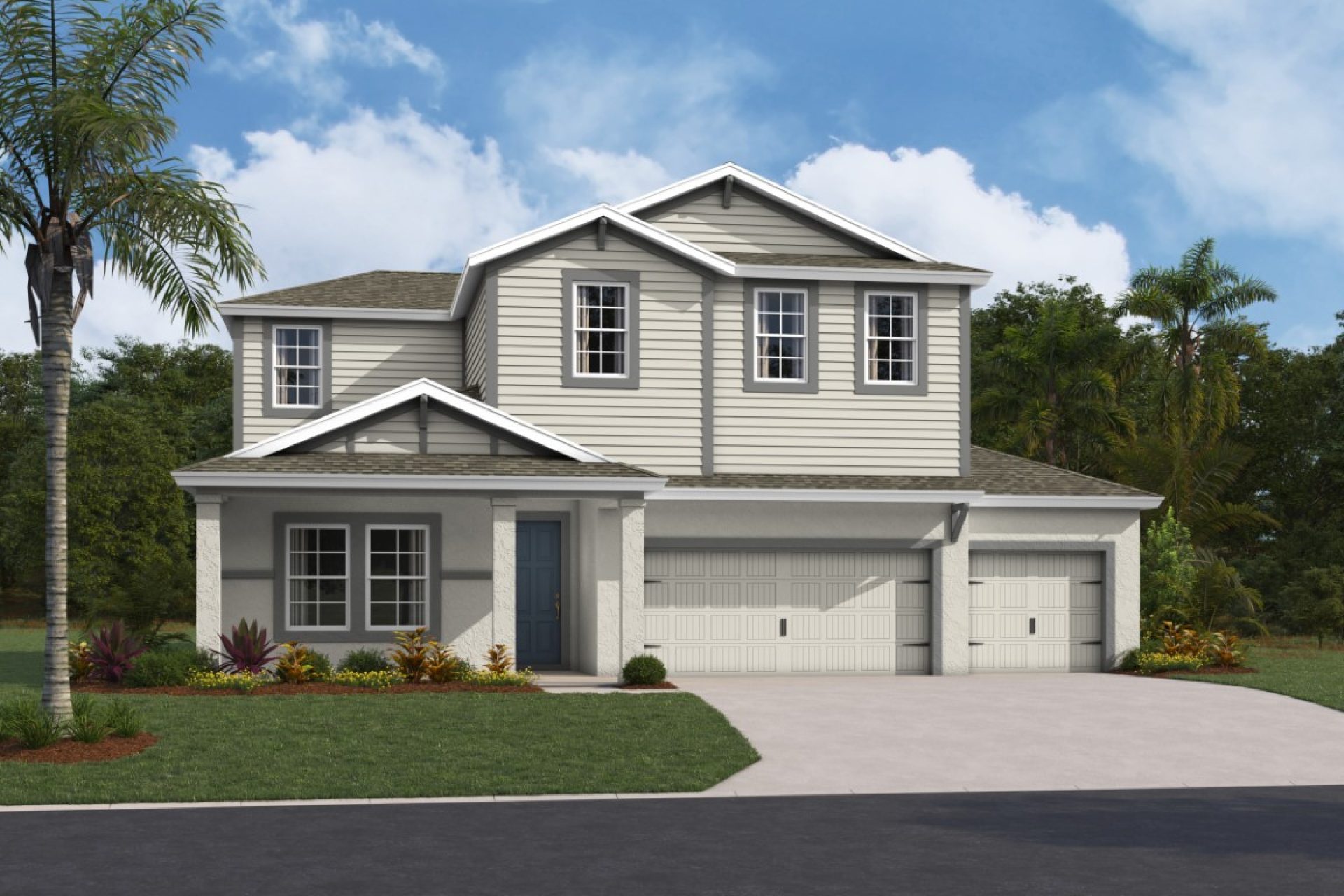 Bayside II - Coastal B - COA11 Color Scheme - Shingle