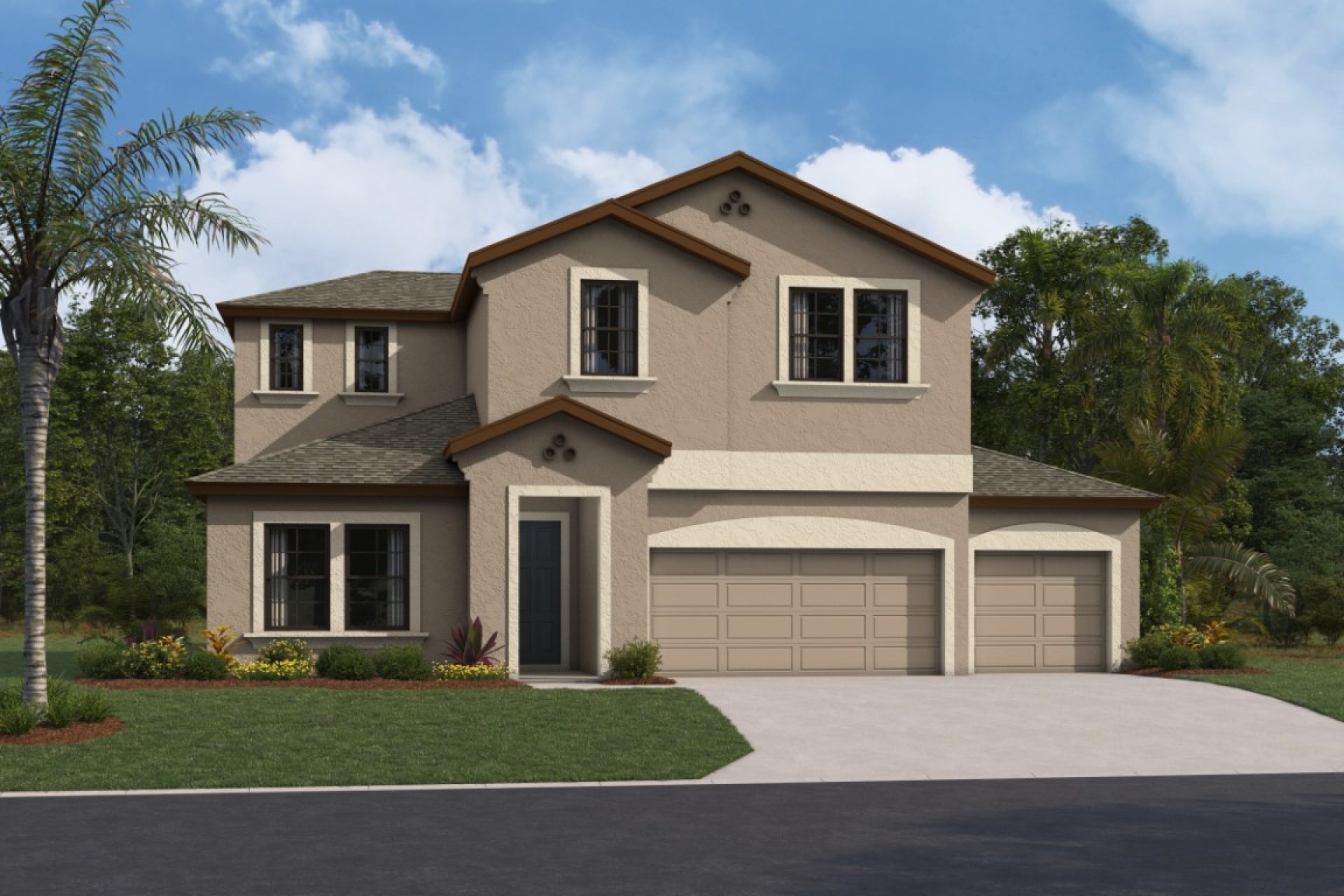 Bayside II - Mediterranean A - FMD8 Color Scheme - Shingle