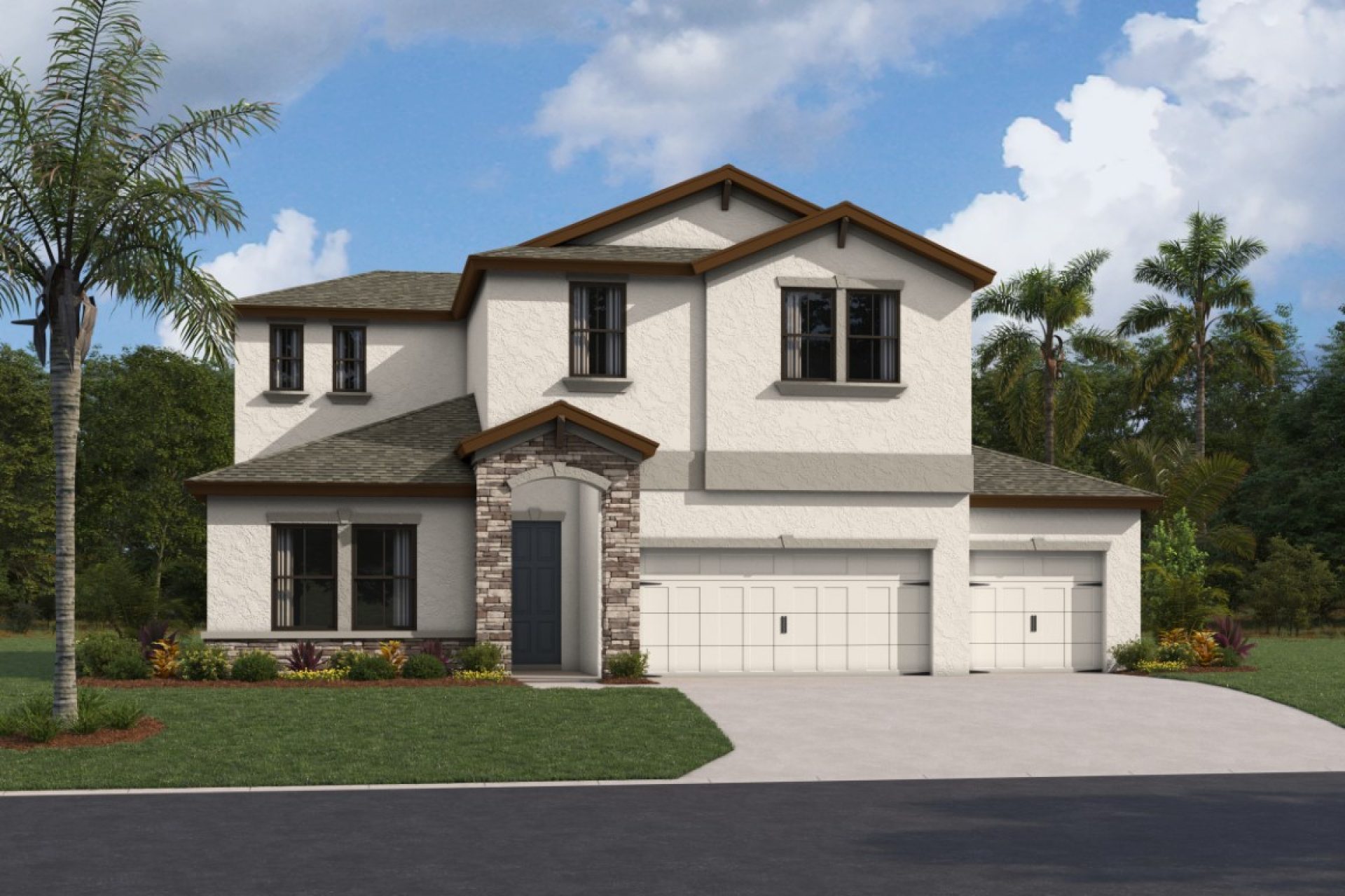 Bayside II - European Country A - EUC6 Color Scheme - Shingle