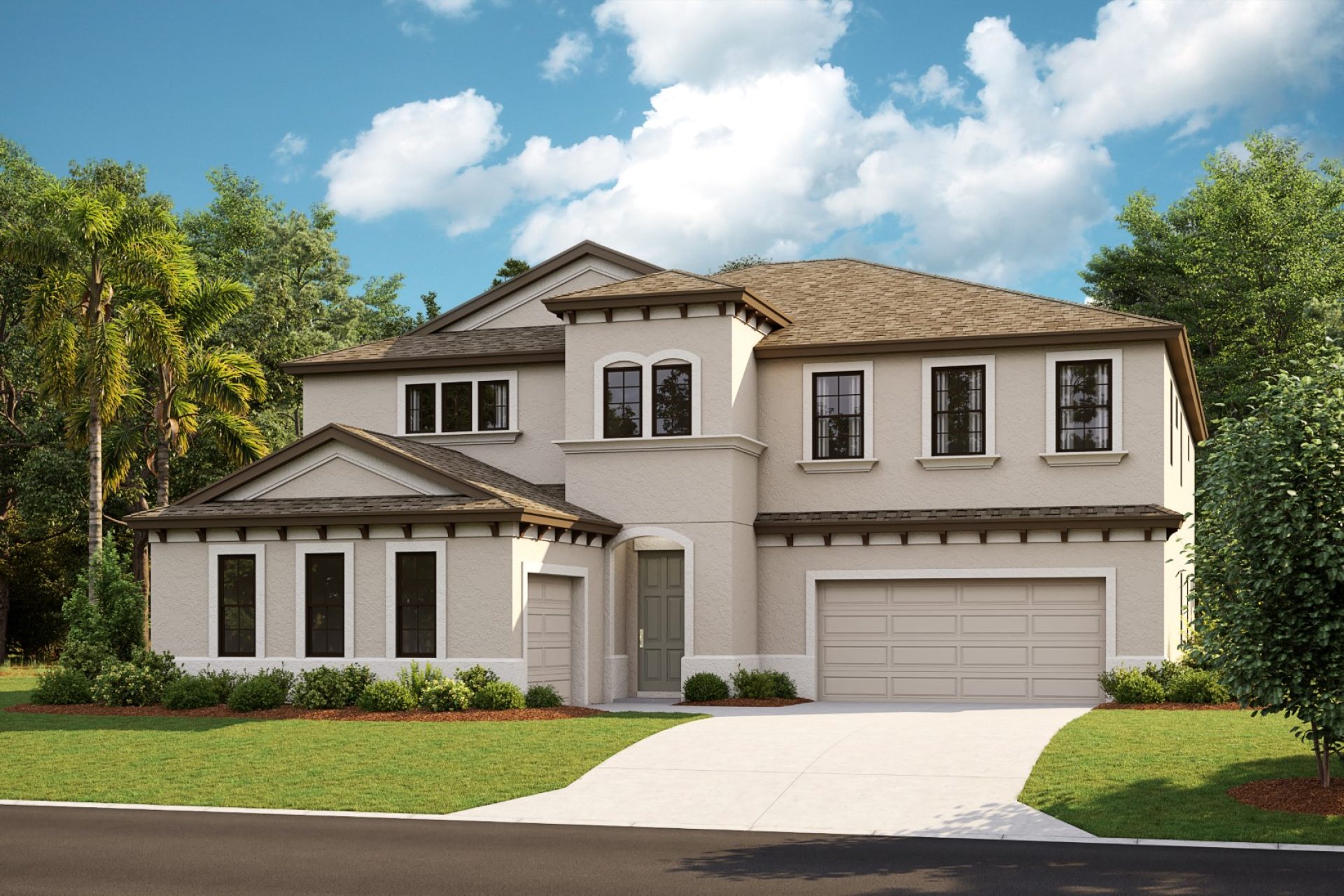 Belmar - Mediterranean A - FMD5 Color Scheme - Shingle