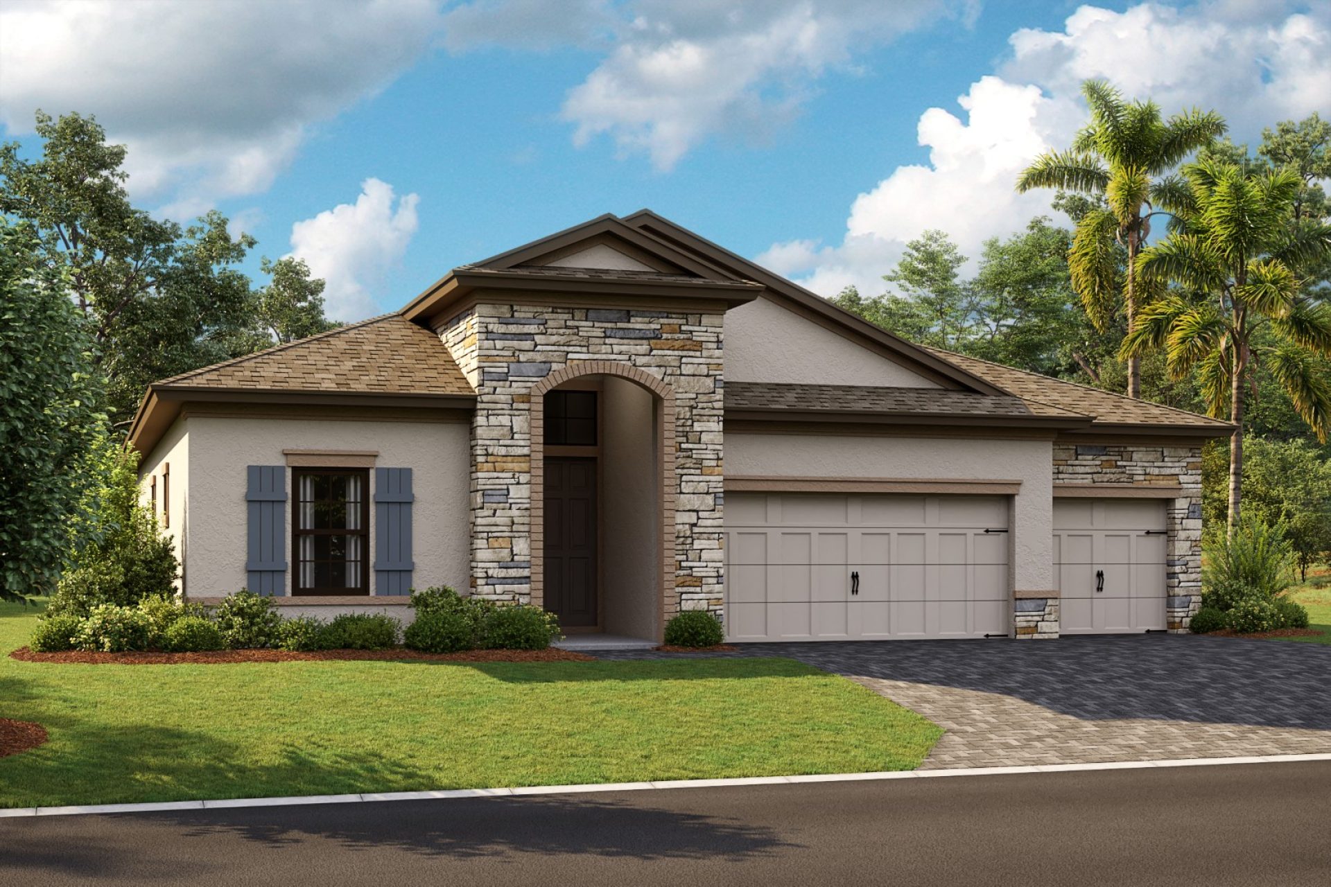 Biscayne I - European Country B - EUC2 Color Scheme - Shingle