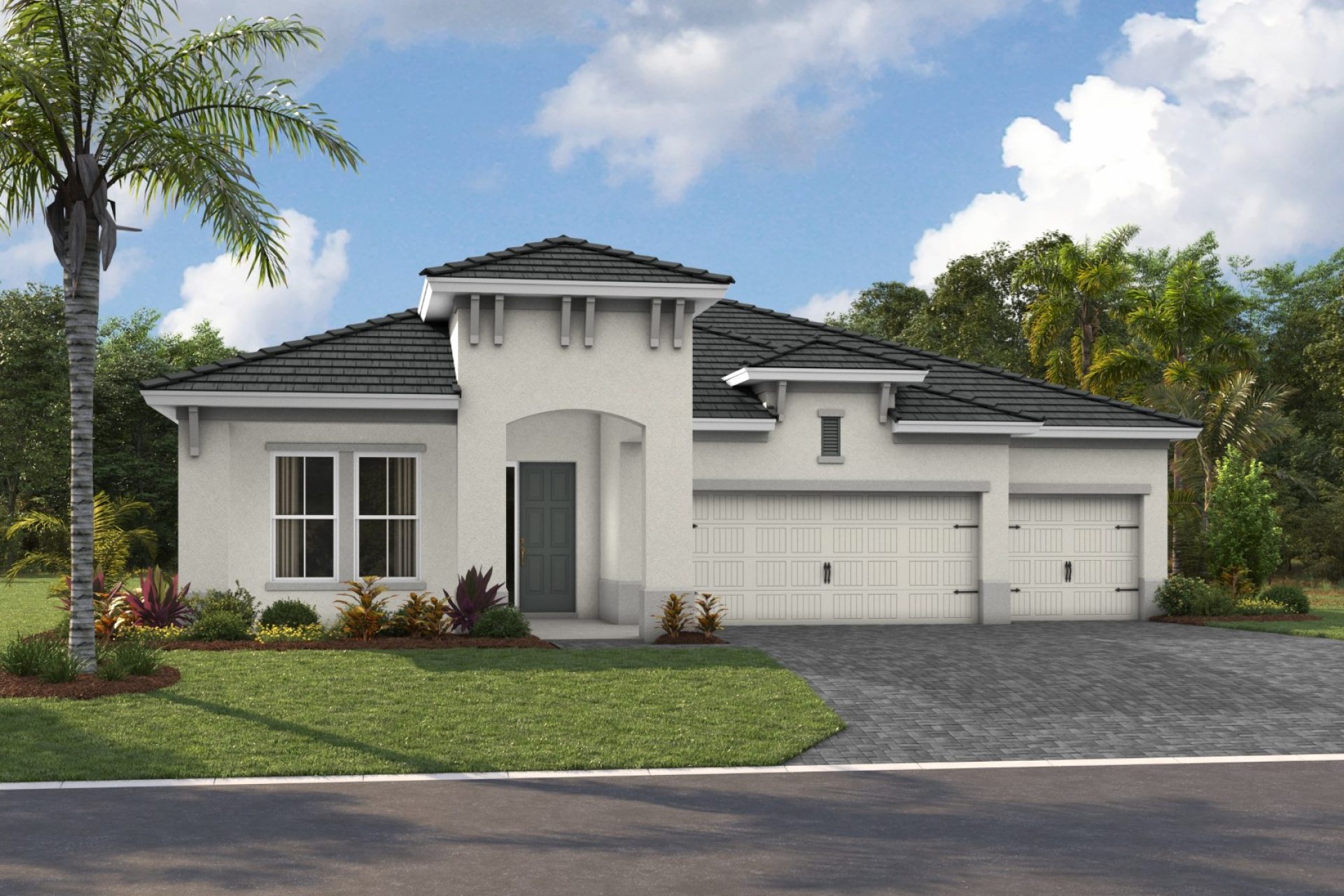 Biscayne I - Coastal F - COA5 Color Scheme - Flat Tile