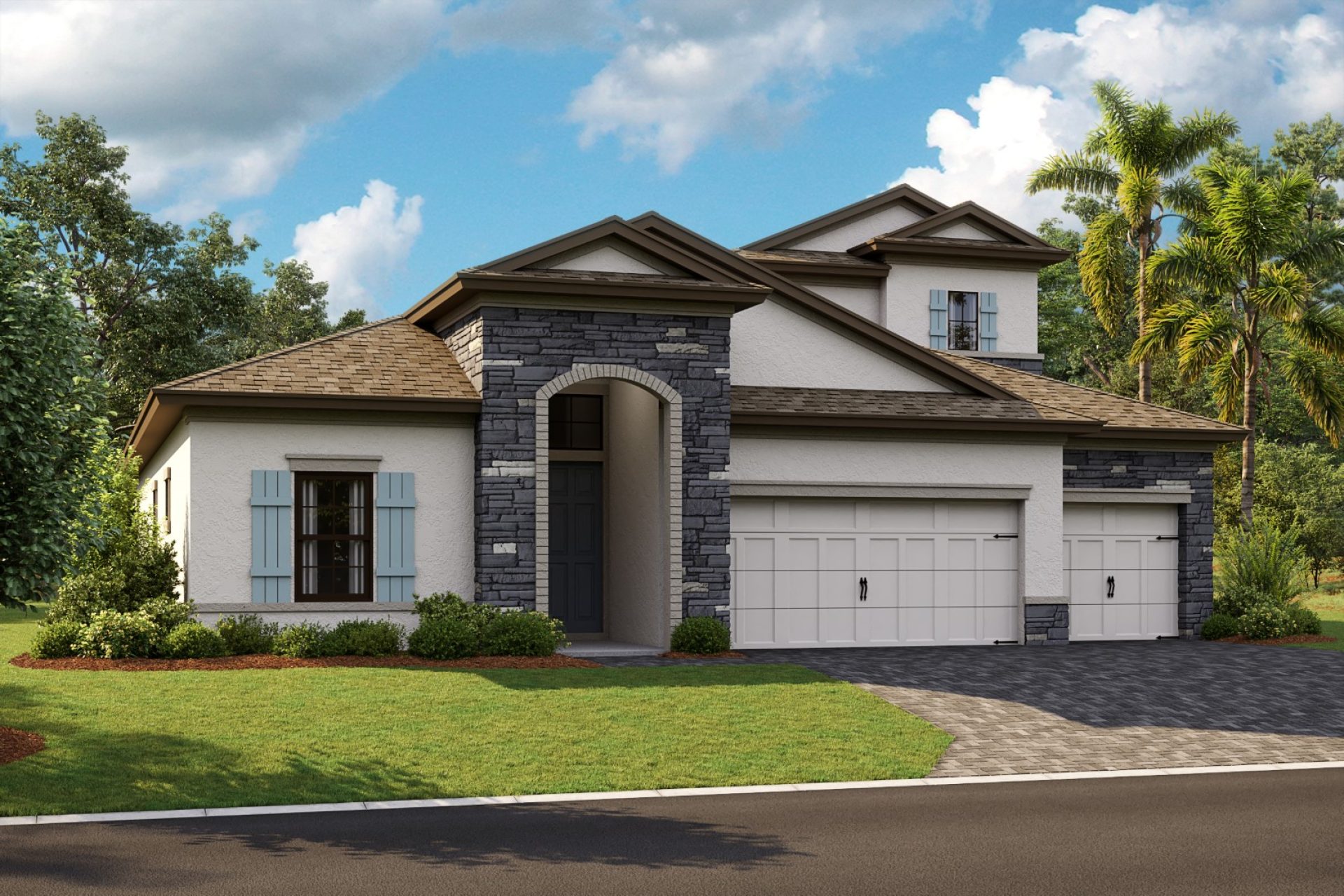 Biscayne II - European Country B - EUC6 Color Scheme - Shingle