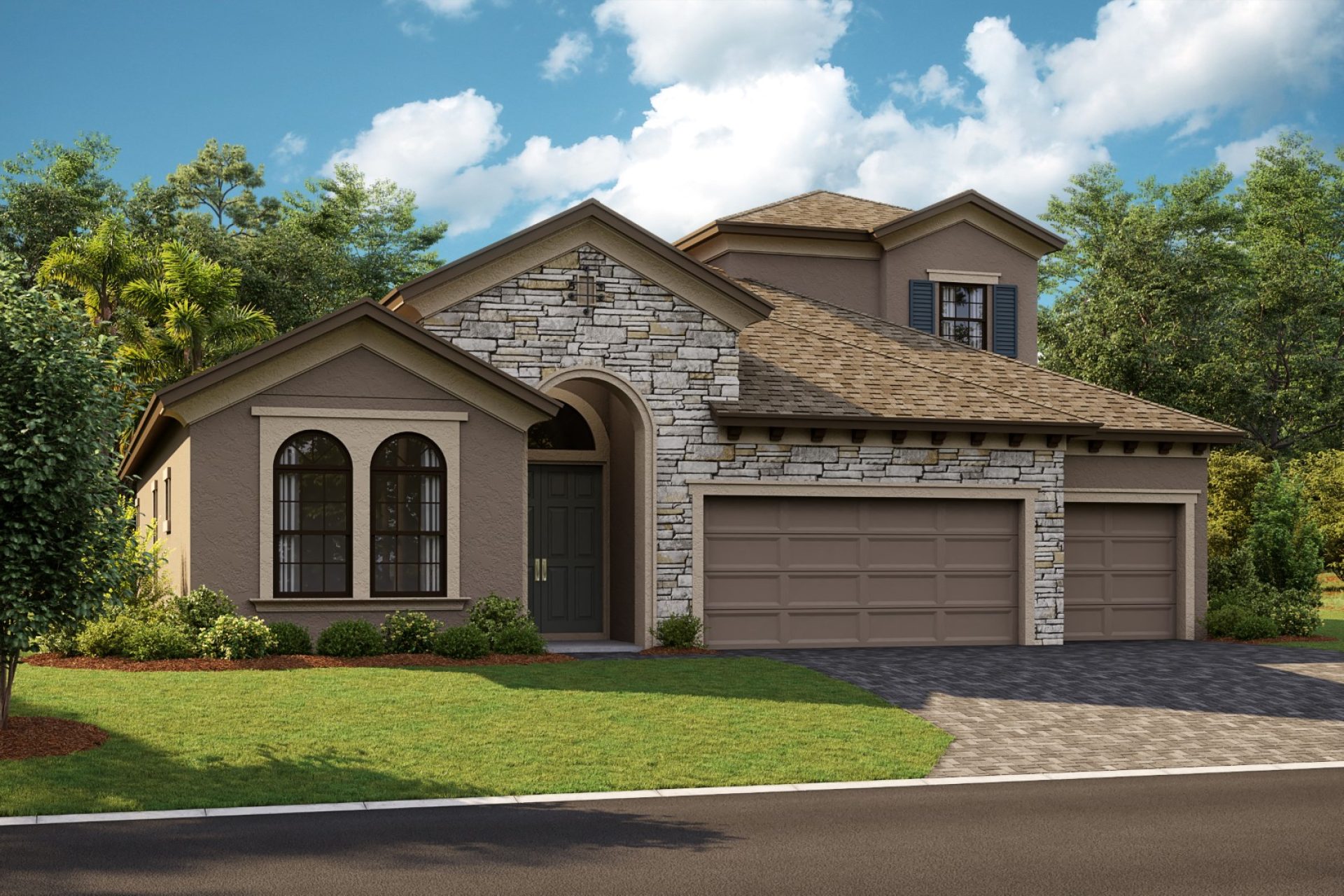 Biscayne II - Mediterranean B - FMD2 Color Scheme - Shingle