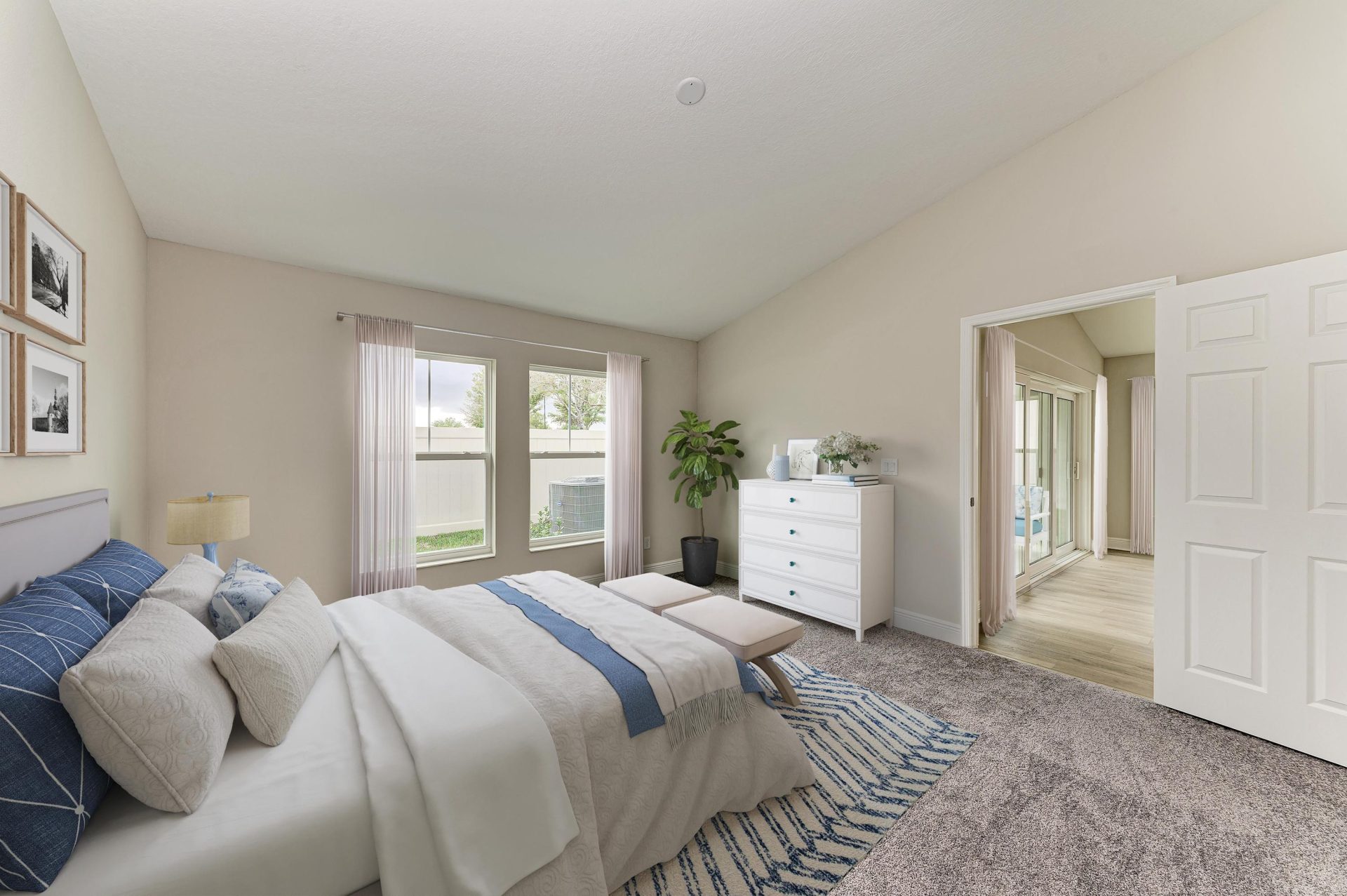 Bridgeport B - 12310 Oak Hill Way - Virtual Staging
