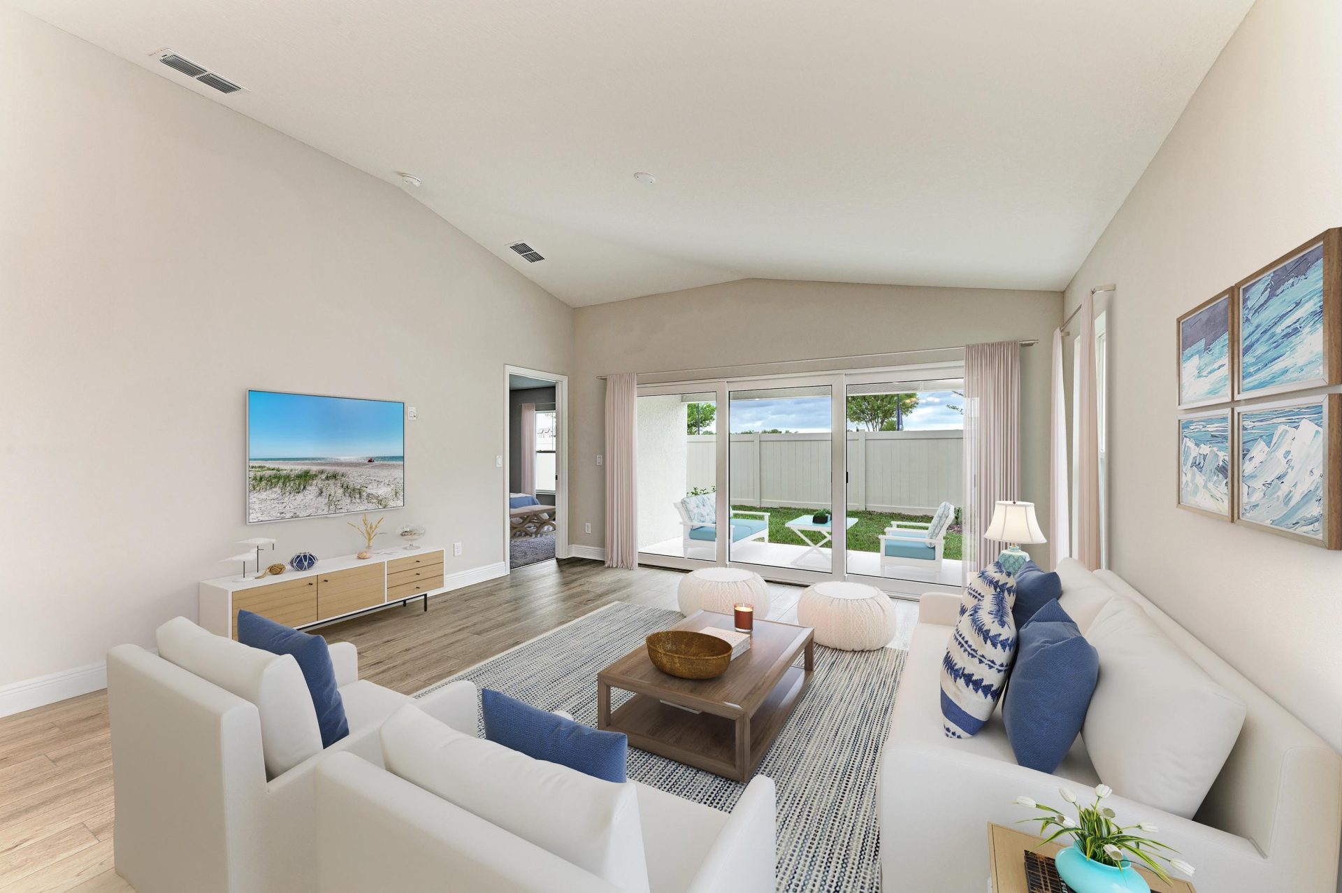 Bridgeport B - 12310 Oak Hill Way - Virtual Staging