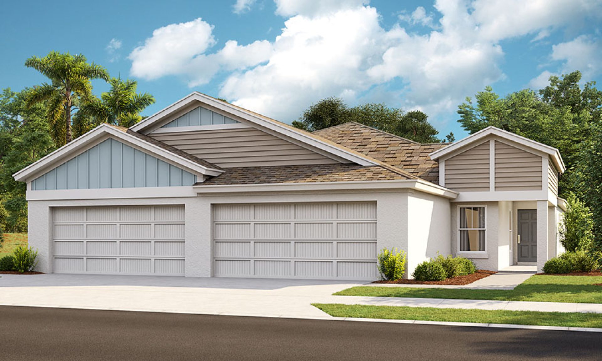 Bridgeport (Right) - Coastal A - COA2 Color Scheme - Shingle