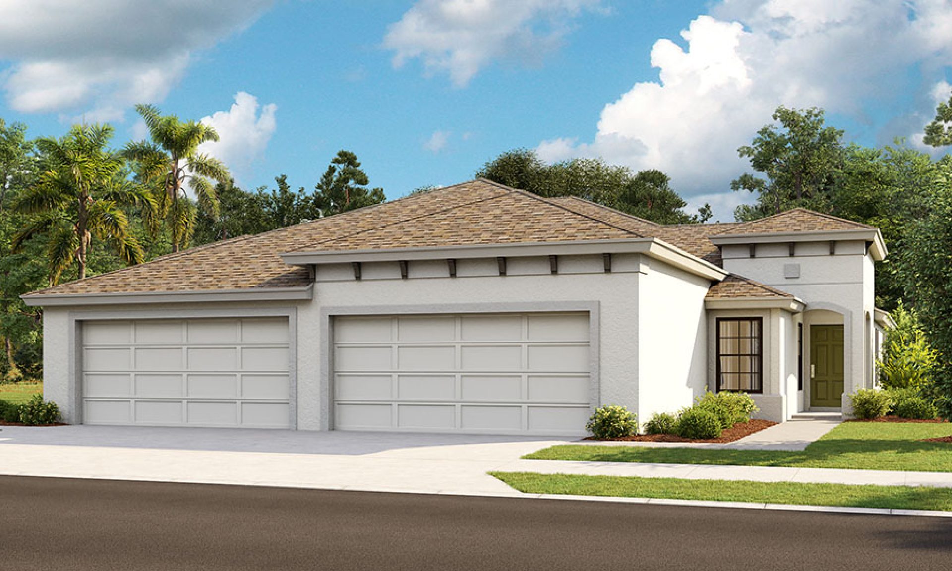 Bridgeport (Right) - Mediterranean B - FMD6 Color Scheme - Shingle