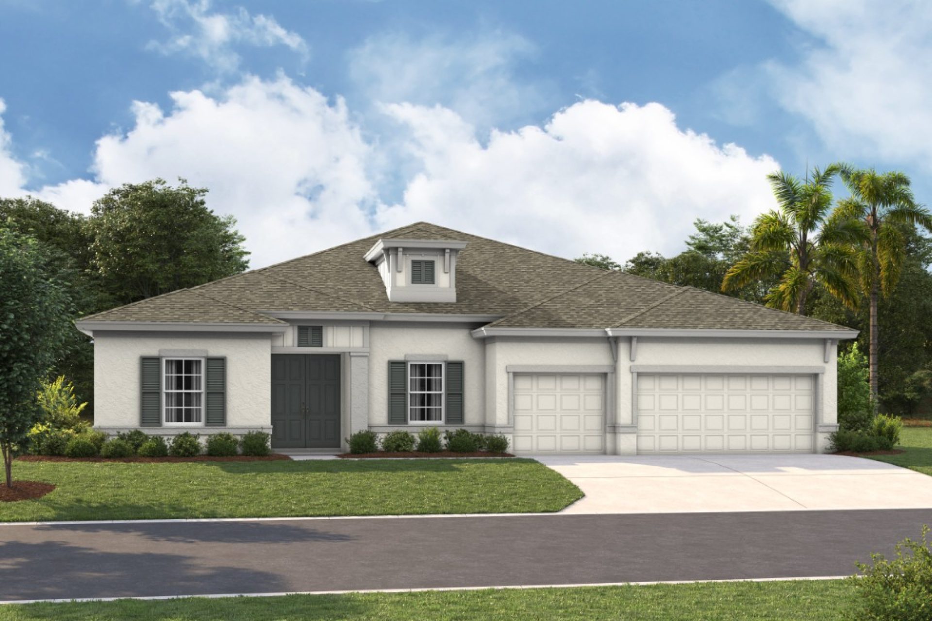 Cedar Key I - Coastal A - COA5 Color Scheme - Shingle