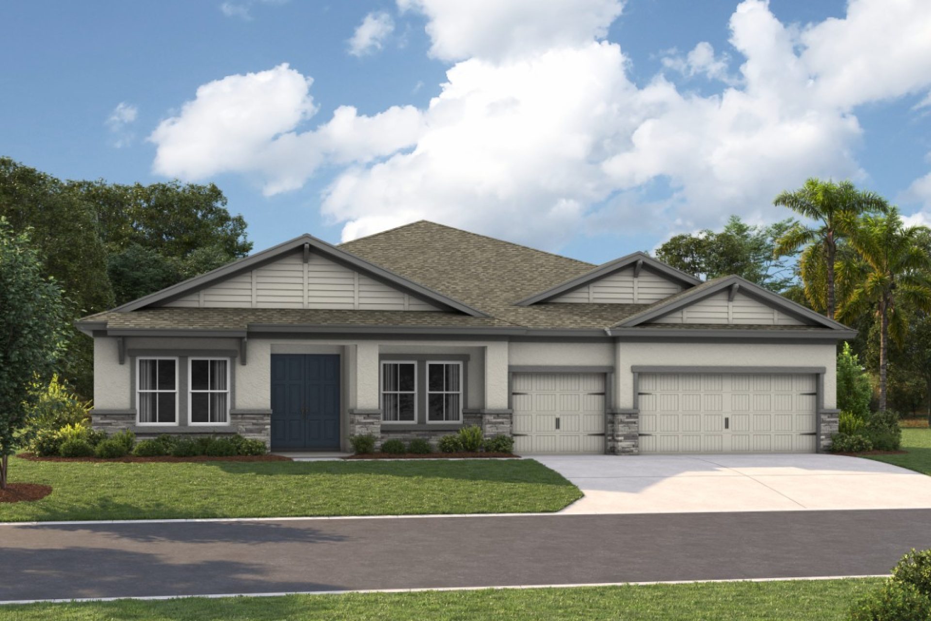 Cedar Key I - Coastal B - COA11 Color Scheme - Shingle