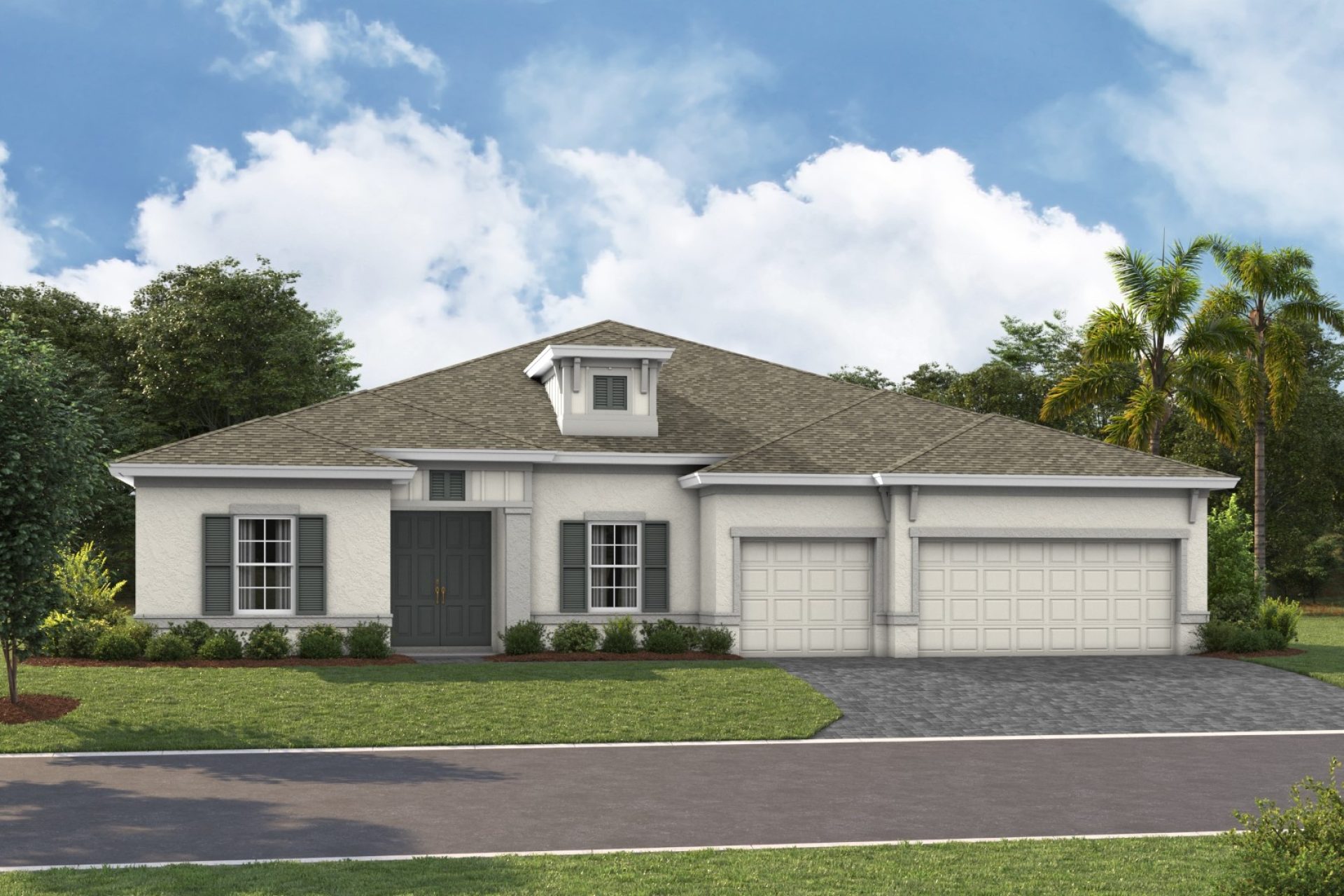 Cedar Key I - Coastal A - COA5 Color Scheme - Shingle