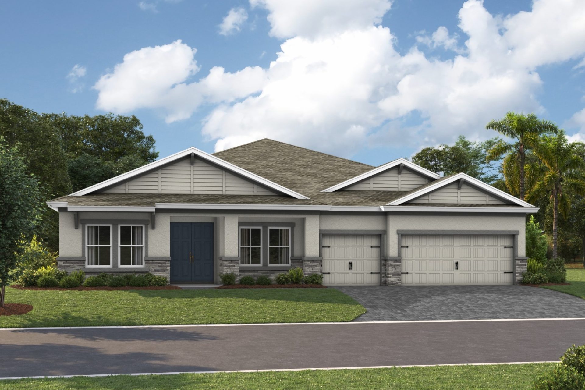 Cedar Key I - Coastal B - COA11 Color Scheme - Shingle