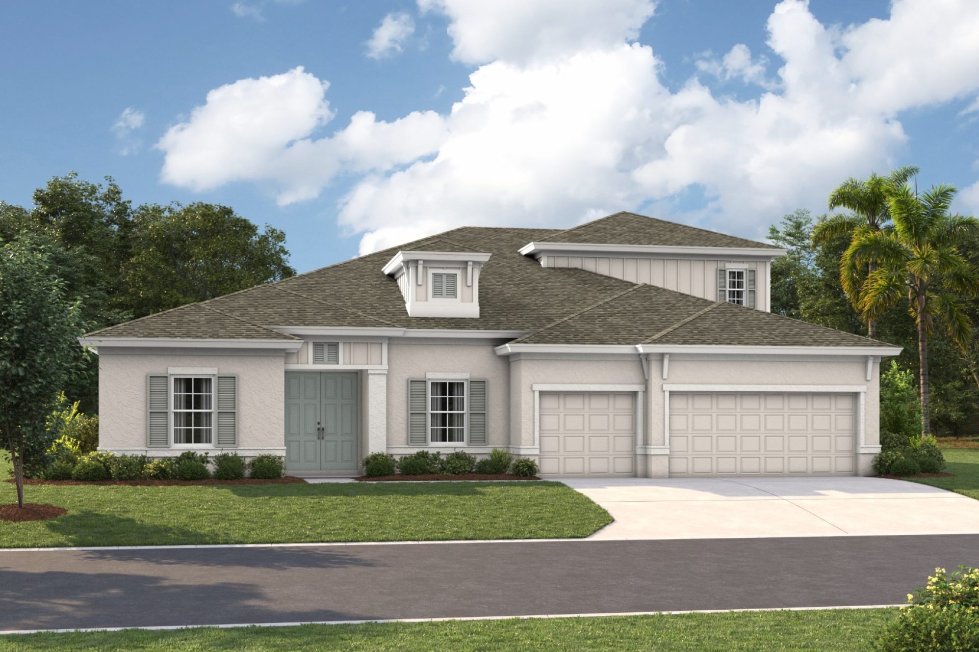 Cedar Key II - Coastal A - COA6 Color Scheme - Shingle