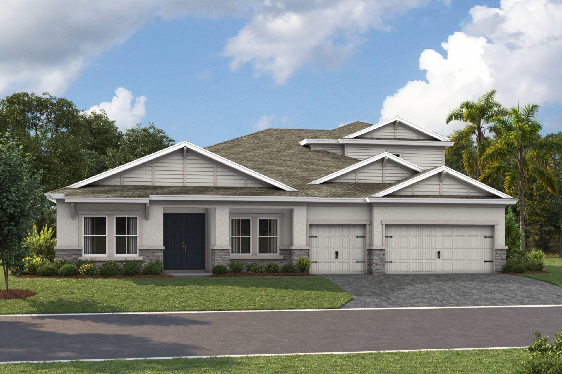 Cedar Key II - Coastal B - COA9 Color Scheme - Shingle