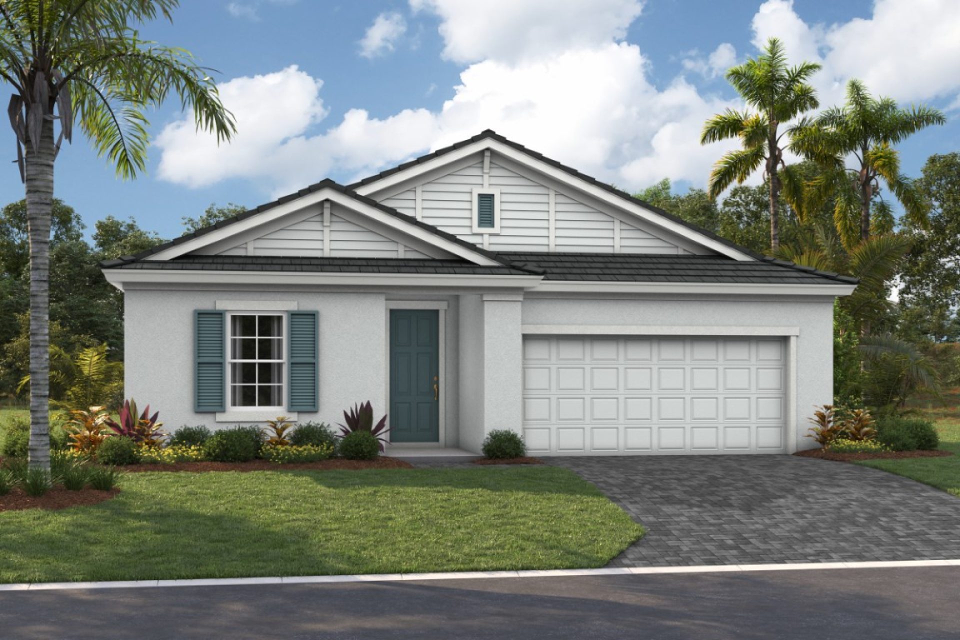 Egret III - Coastal D - COA8 Color Scheme - Flat Tile