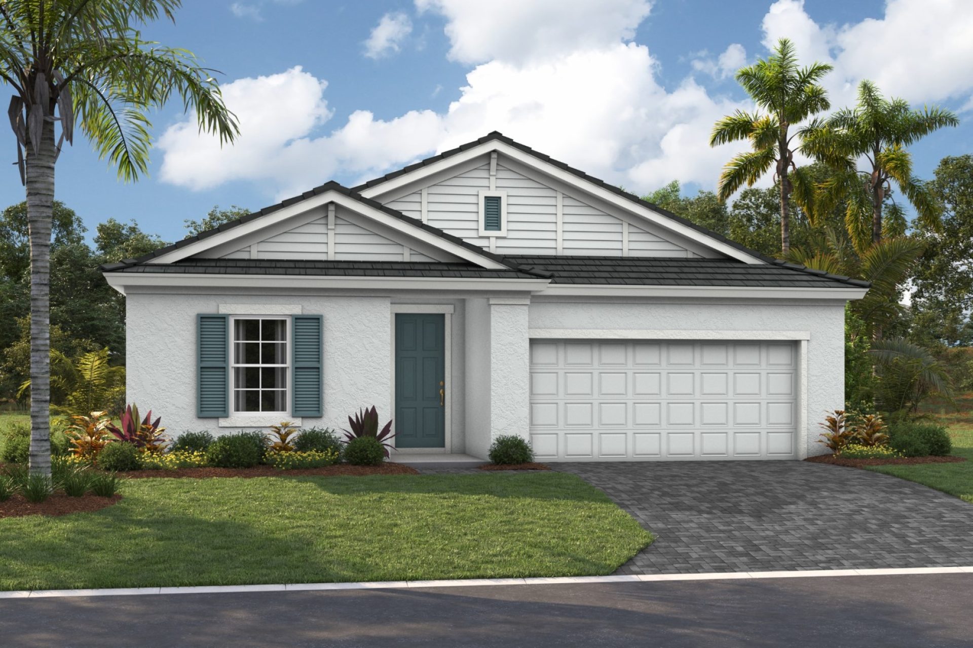 Egret III - Coastal A - COA8 Color Scheme - Flat Tile