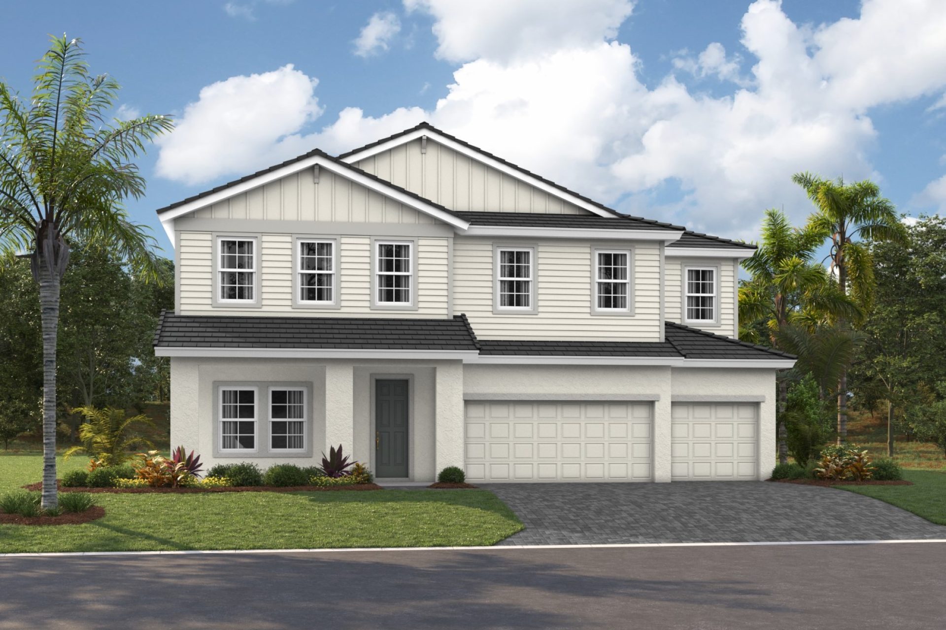 Granada I - Coastal A - COA5 Color Scheme - Flat Tile