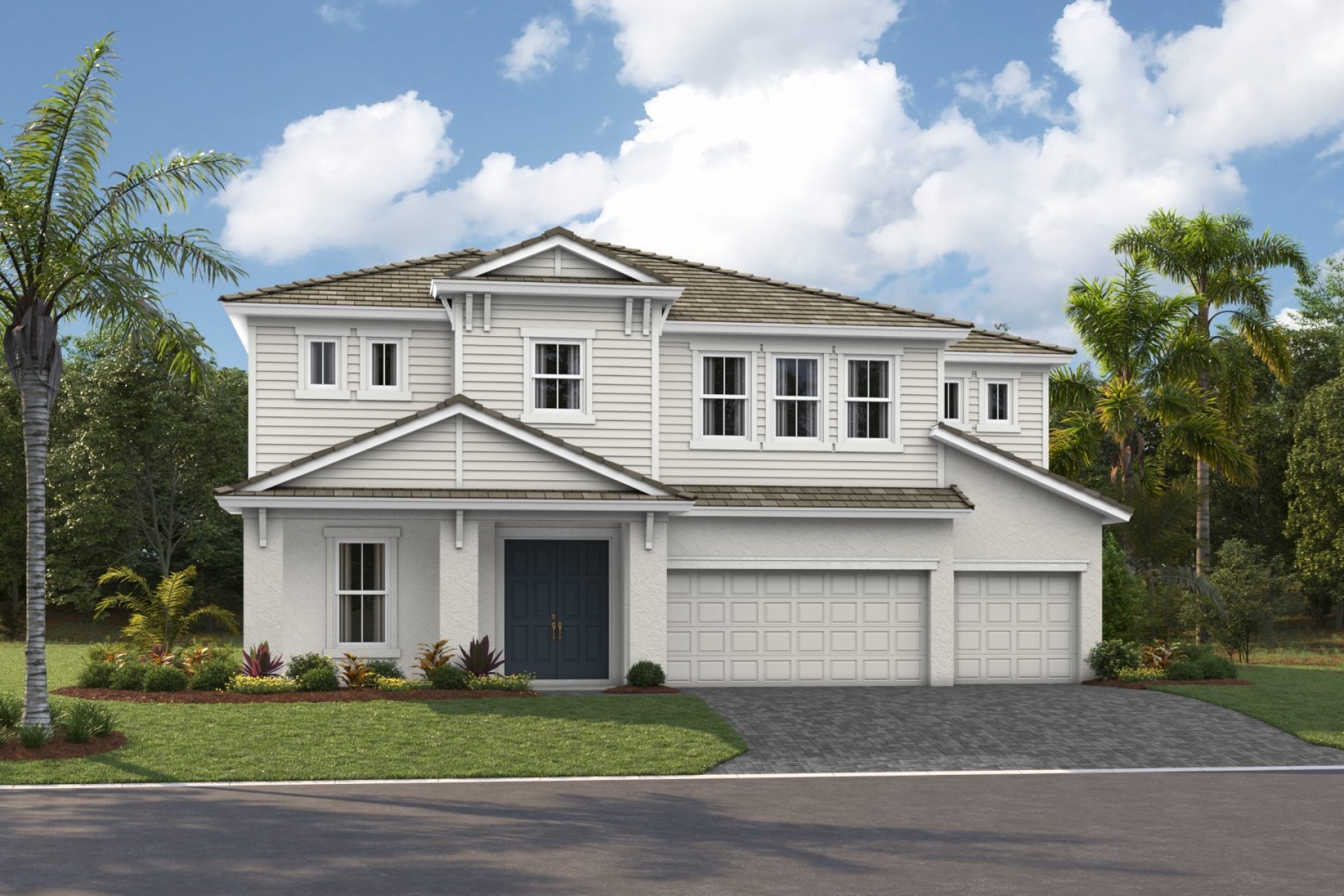 Granada II - Coastal A - COA1 Color Scheme - Flat Tile