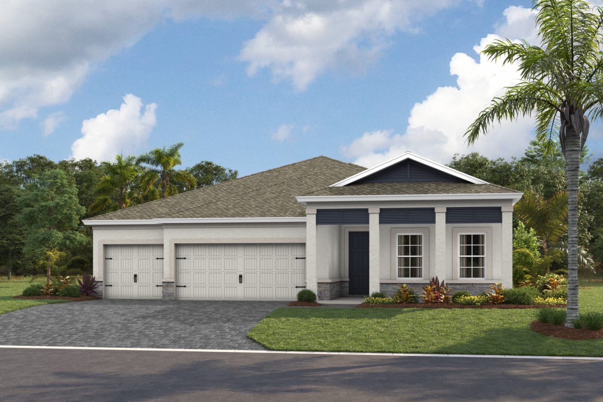 Hyde Park III - Coastal C - COA9 Color Scheme - Shingle