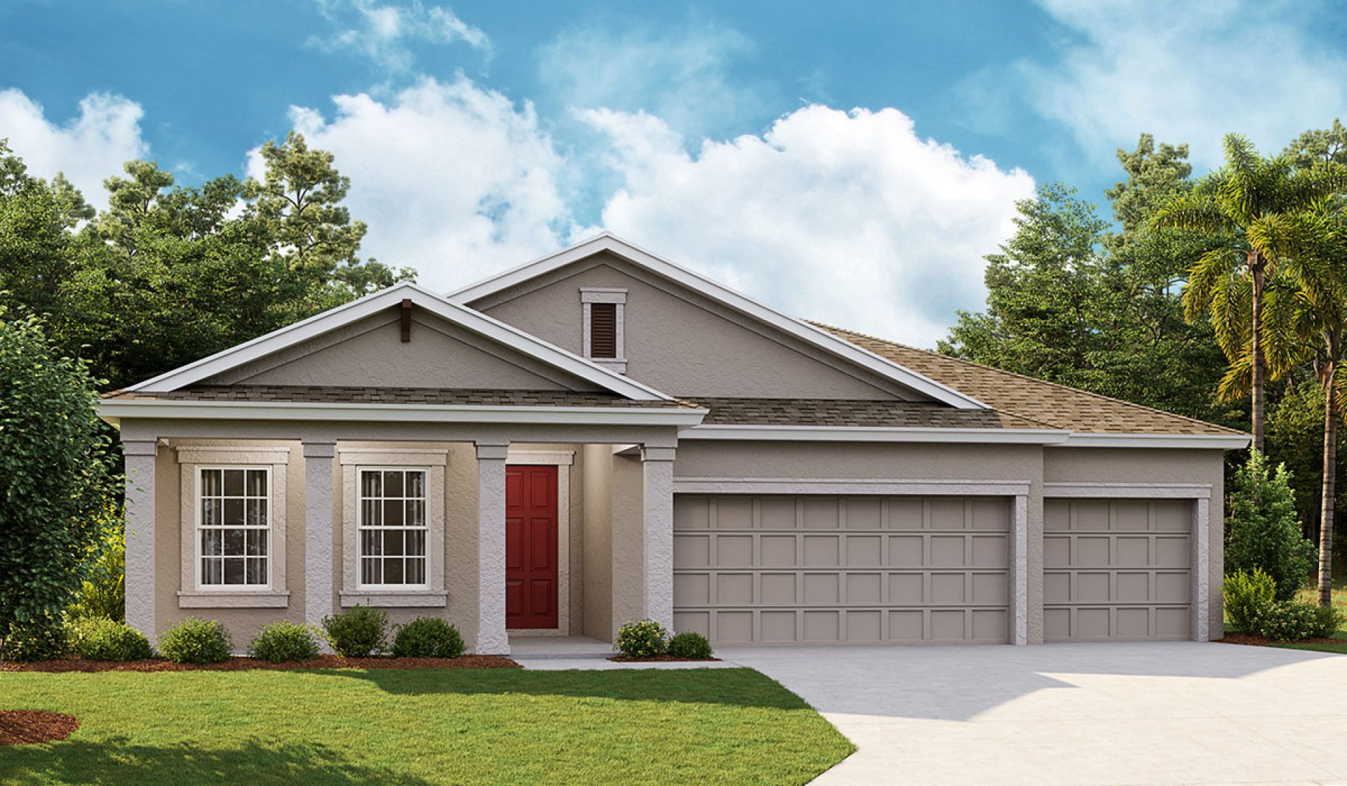 Hyde Park III - Classical A - CLS6 Color Scheme - Shingle