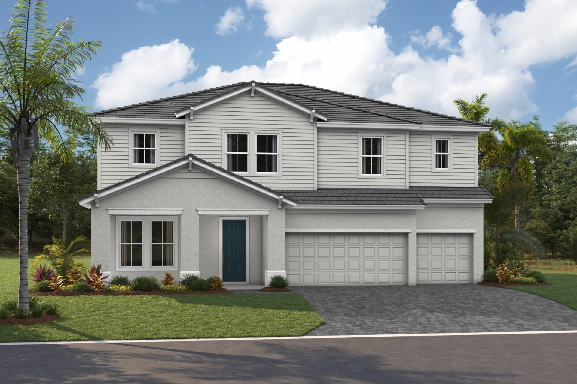 Verona - Coastal A - COA7 Color Scheme - Flat Tile