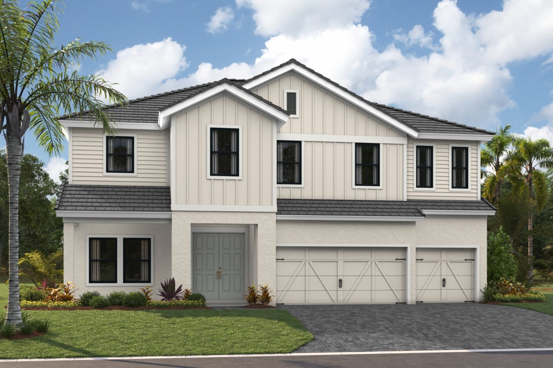 Verona - Modern Farmhouse - MFH1 Color Scheme - Flat Tile