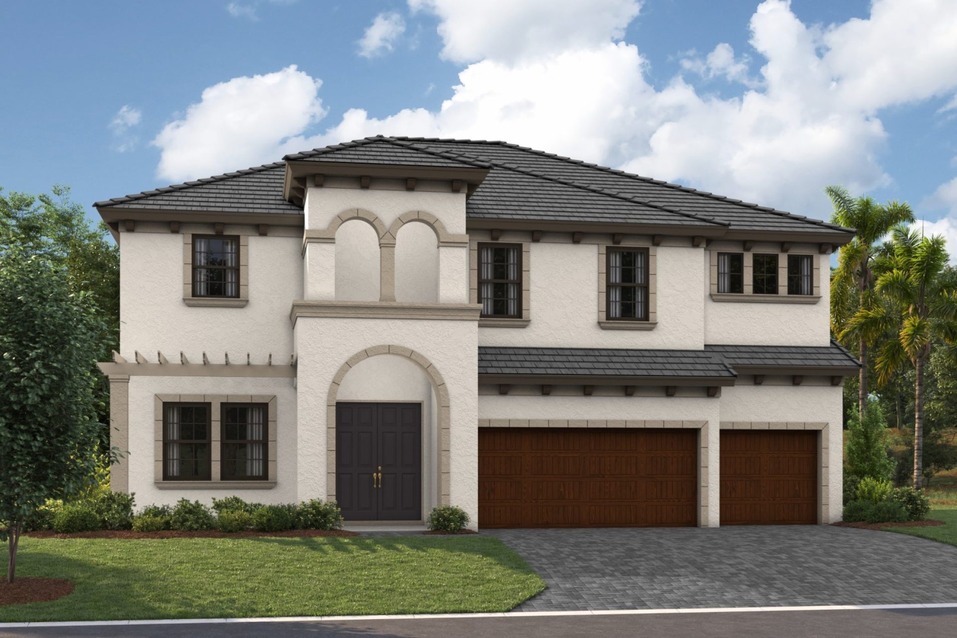 Oakfield - Verona - Mediterranean A - FMD3 Color Scheme - Flat Tile