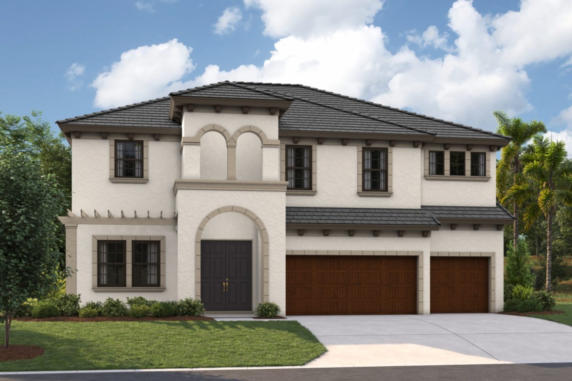 Oakfield - Verona - Mediterranean A - FMD3 Color Scheme - Flat Tile