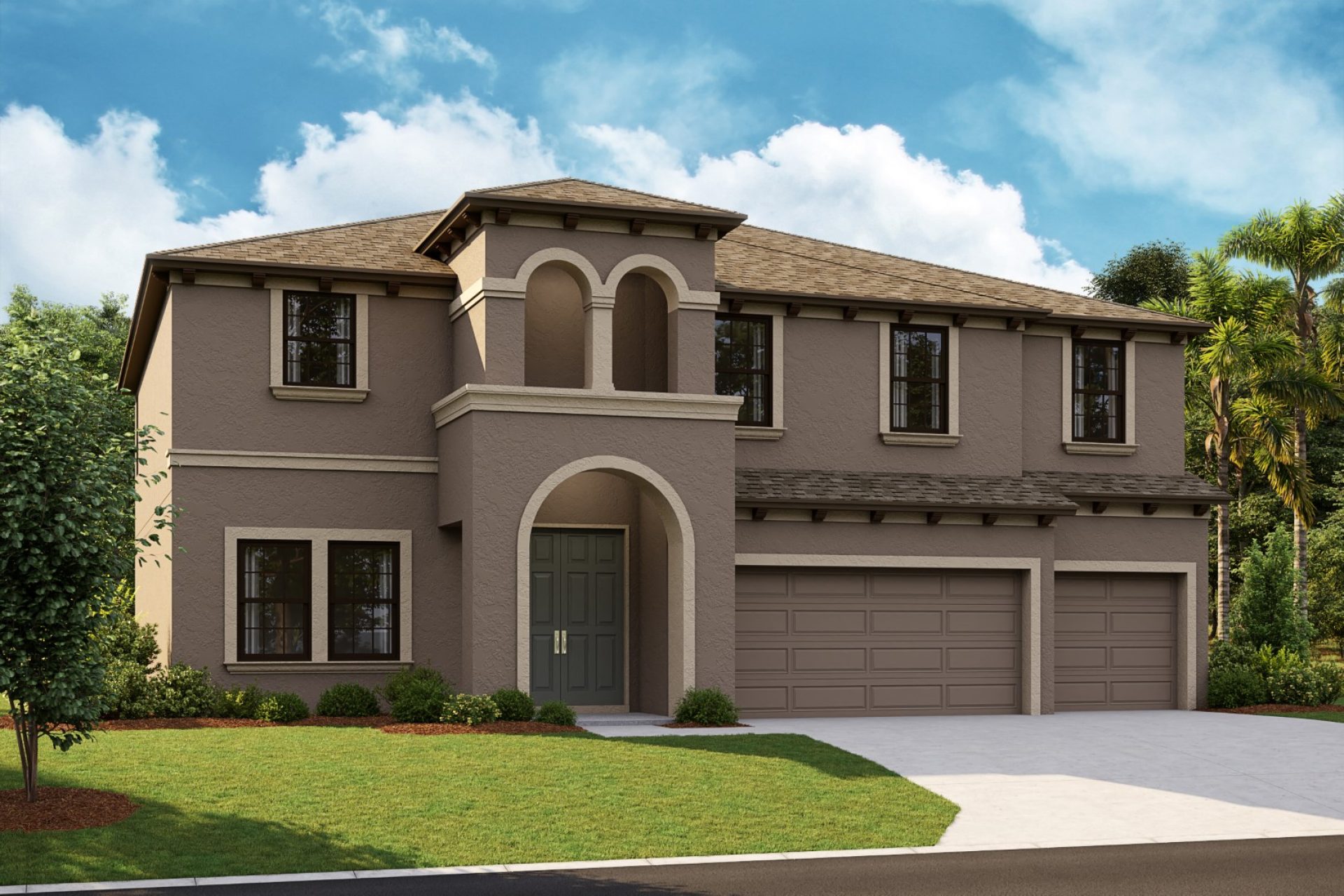 Virginia Park - Mediterranean B - FMD2 Color Scheme - Shingle