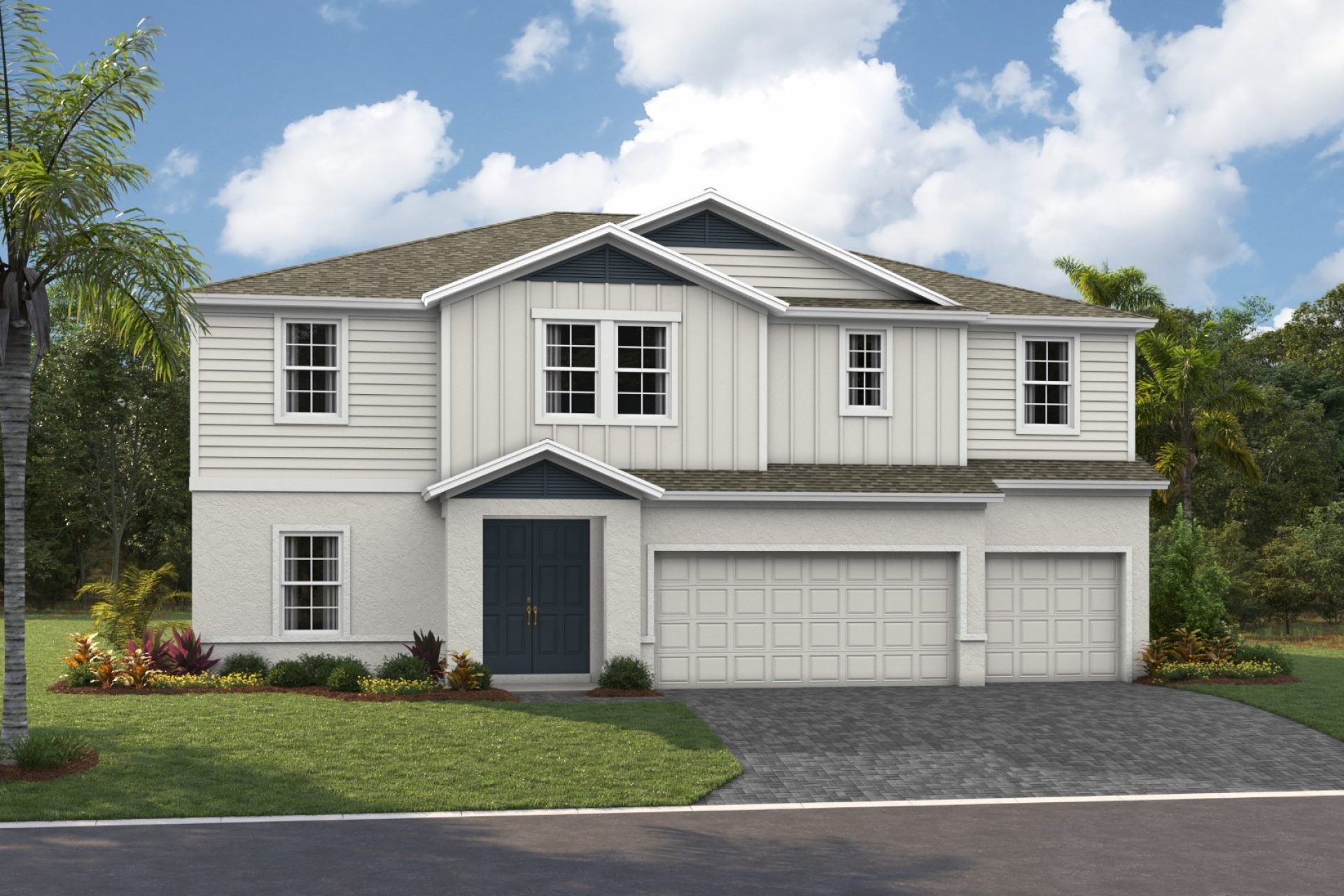 Virginia Park - Coastal A - COA1 Color Scheme - Shingle