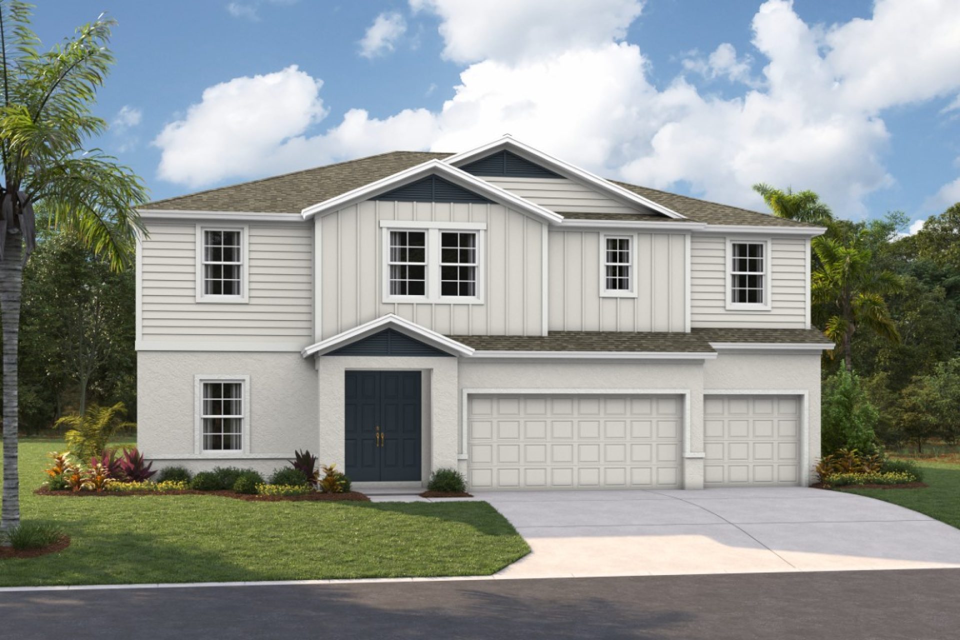 Virginia Park - Coastal A - COA1 Color Scheme - Shingle