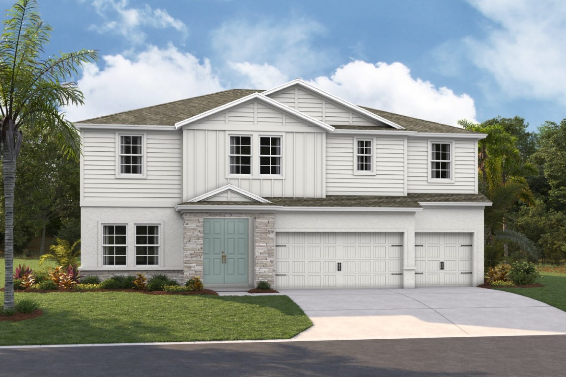 Virginia Park - Coastal B - COA2 Color Scheme - Shingle