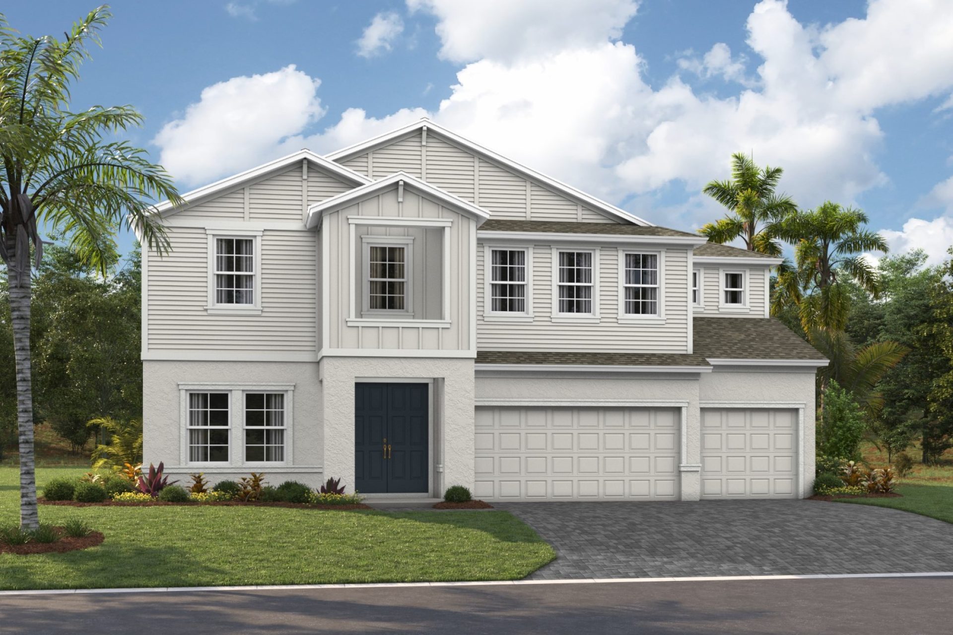 Westshore I - Coastal A - COA1 Color Scheme - Shingle