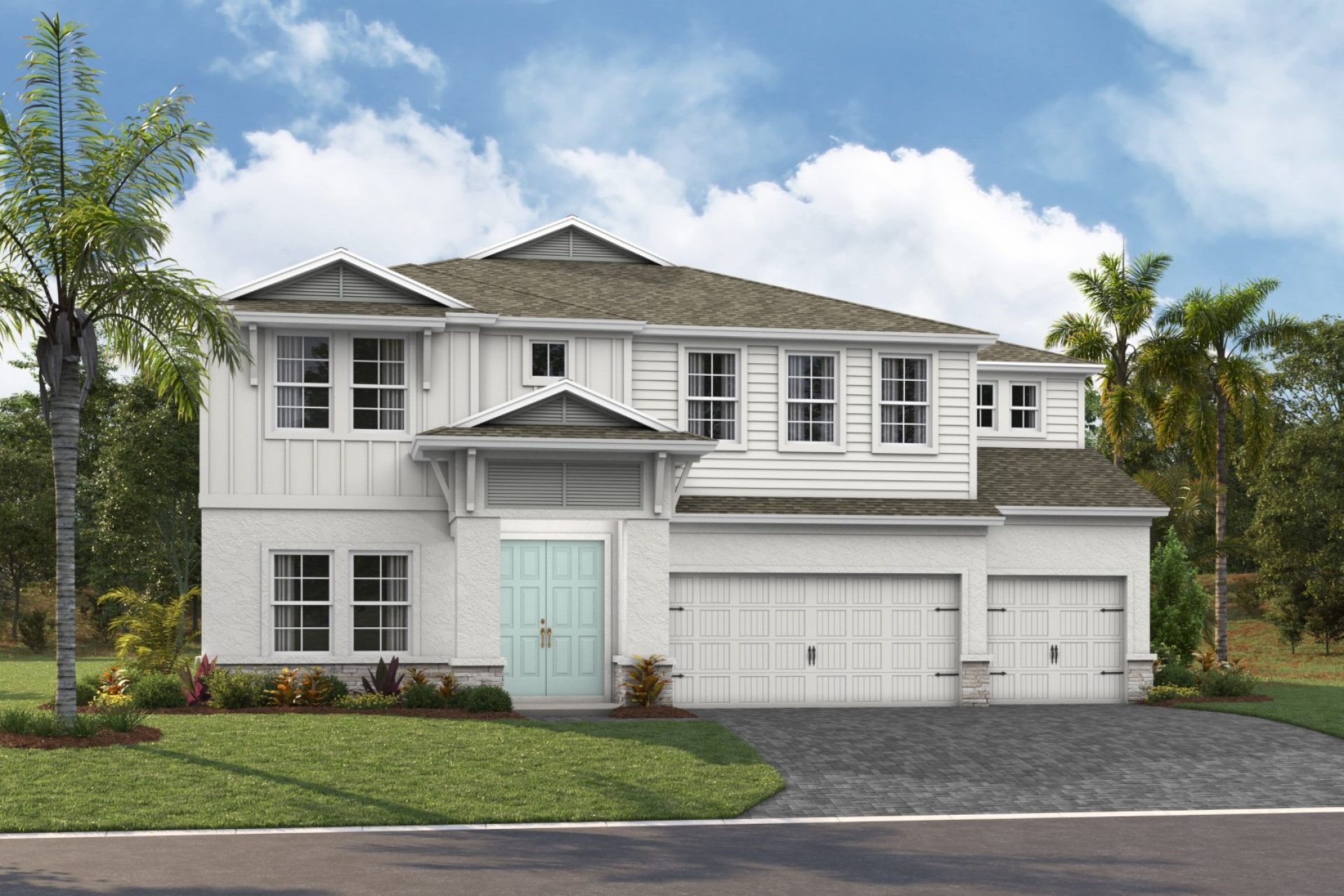 Westshore I - Coastal B - COA2 Color Scheme - Shingle