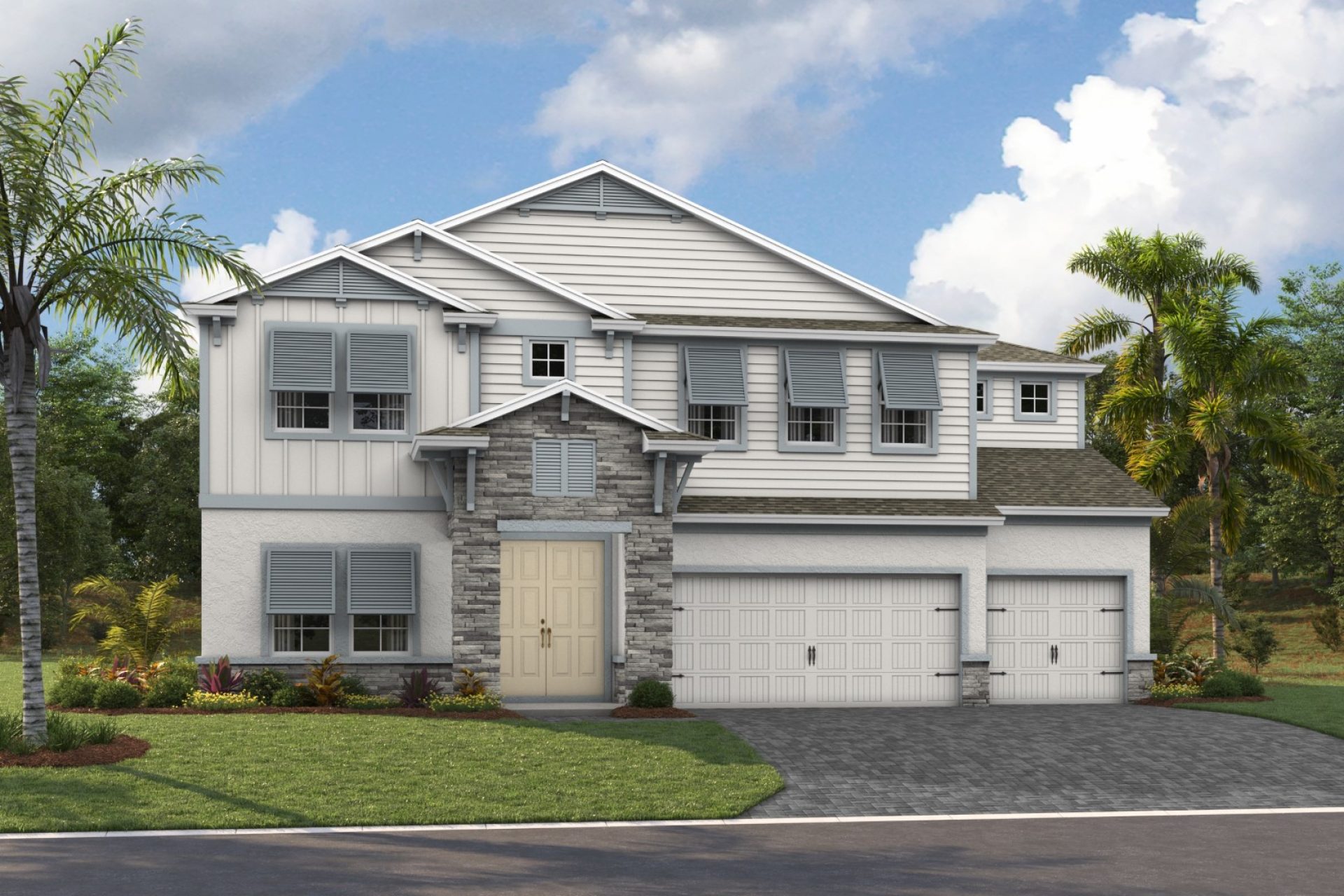 Westshore I - Coastal C - COA3 Color Scheme - Shingle