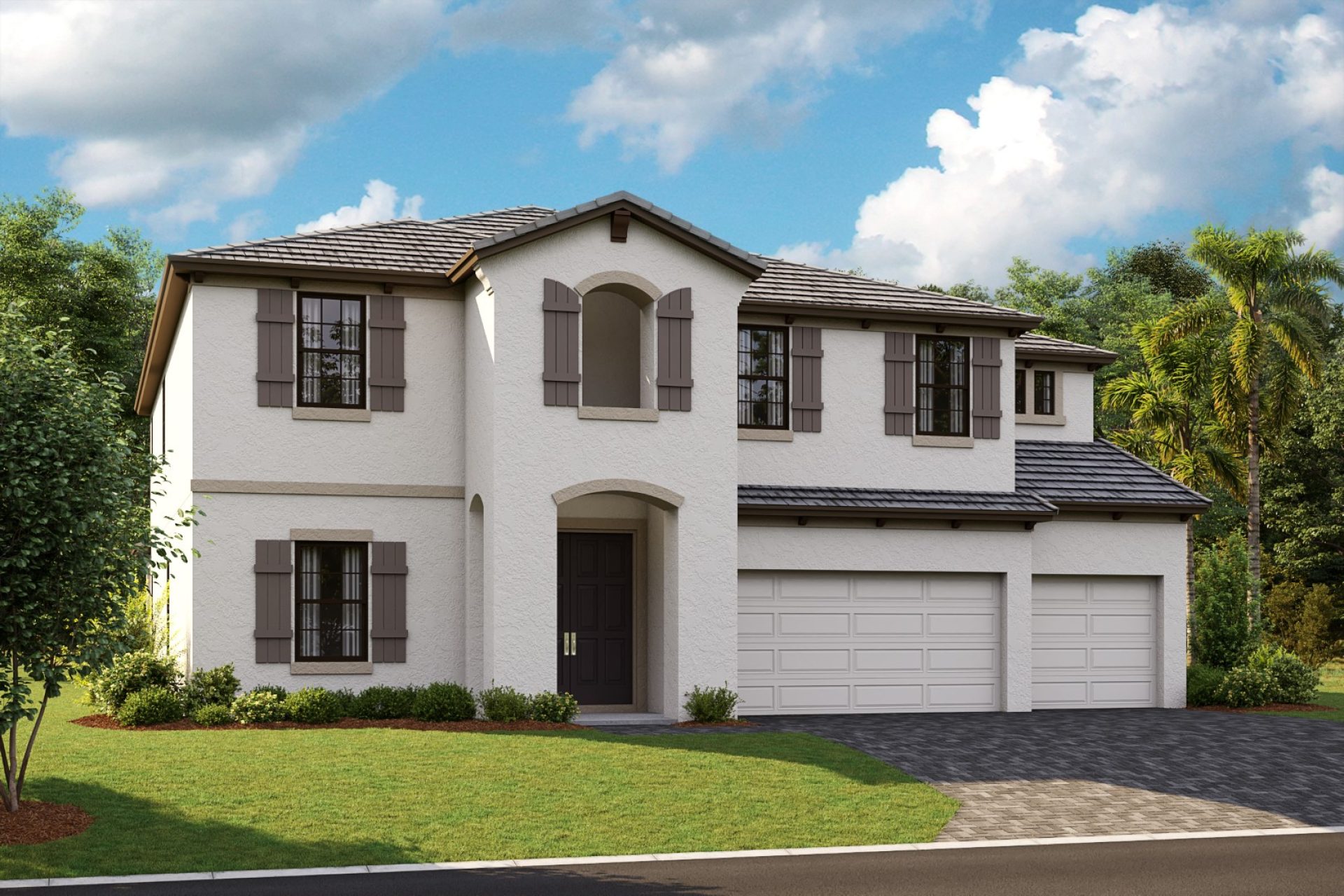 Westshore I - Mediterranean A - FMD3 Color Scheme - Flat Tile