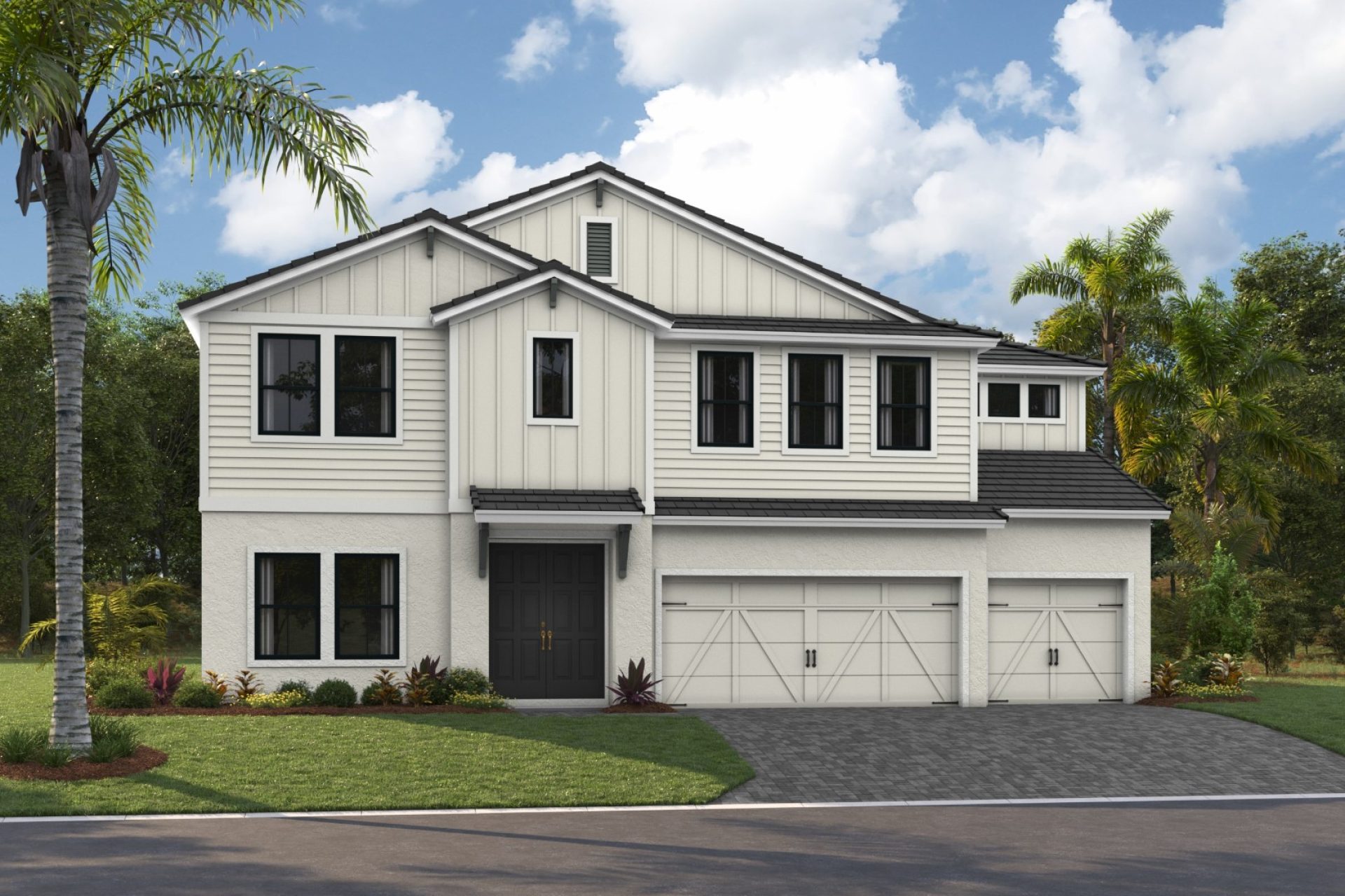 Westshore I - Modern Farmhouse - MFH6 Color Scheme - Flat Tile