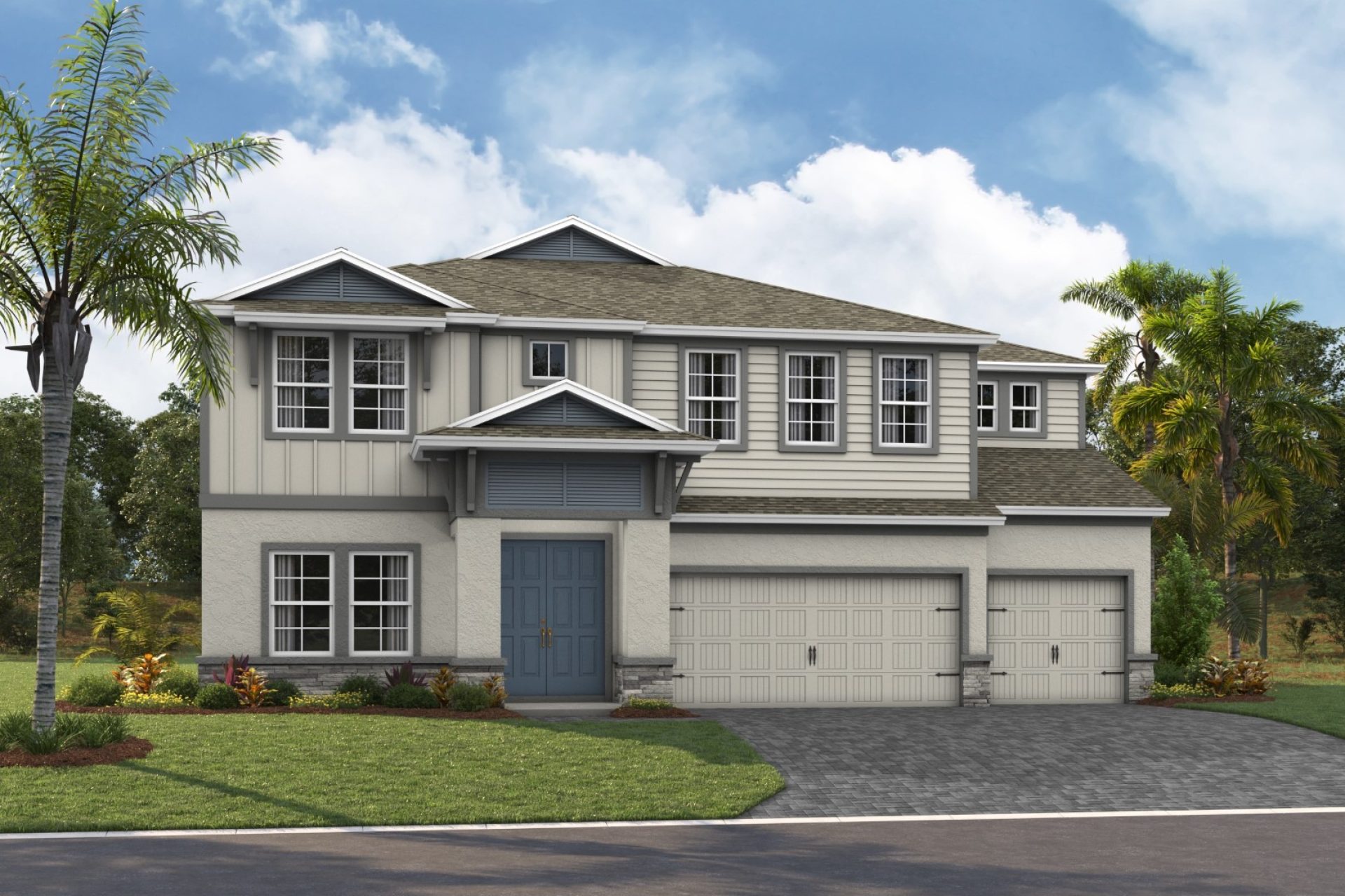 Westshore II - Coastal B - COA11 Color Scheme - Shingle