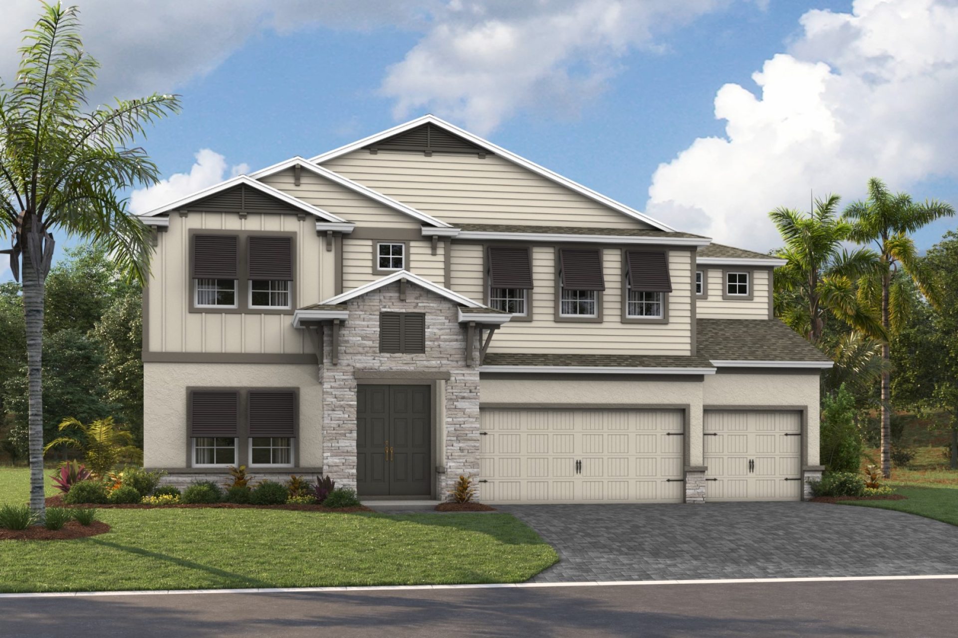 Westshore II - Coastal C - COA12 Color Scheme - Shingle