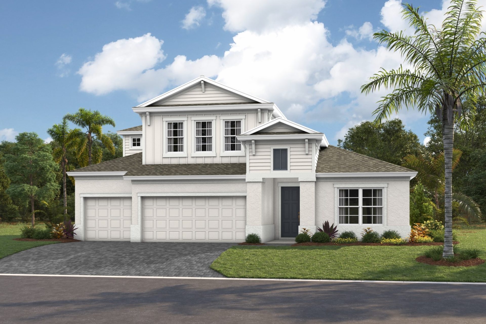 Hyde Park IV - Coastal A - COA10 Color Scheme - Shingle