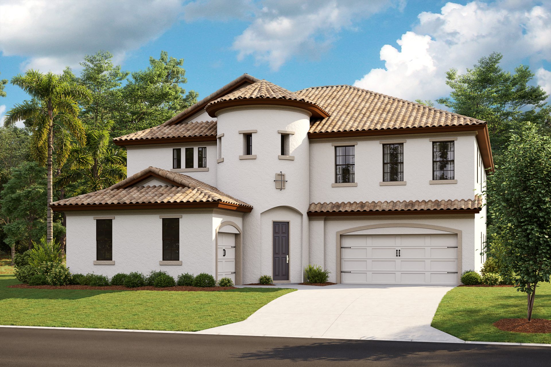 Madeira III-Mediterranean-A-FMD3 Color Scheme - Barrell Tile