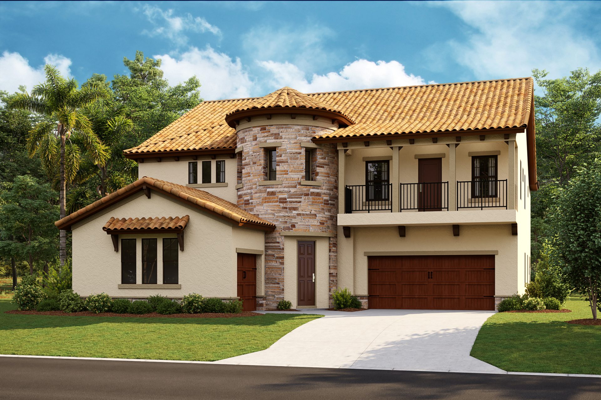 Madeira III-Tuscan A-TUS3 Color Scheme