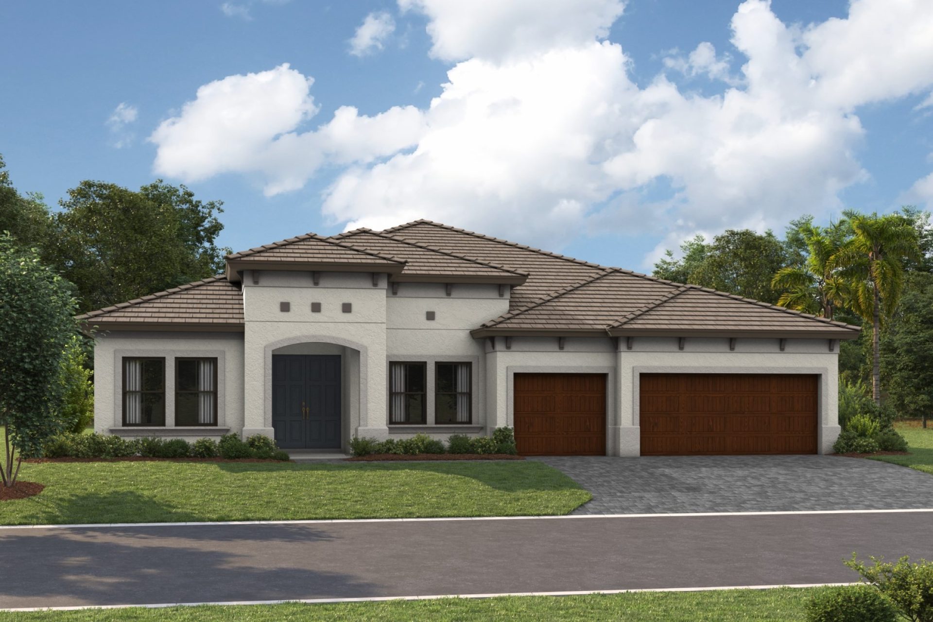 Oakfield-Cedar Key I-Flat Tile-Mediterranean A-FMD14 Color Scheme